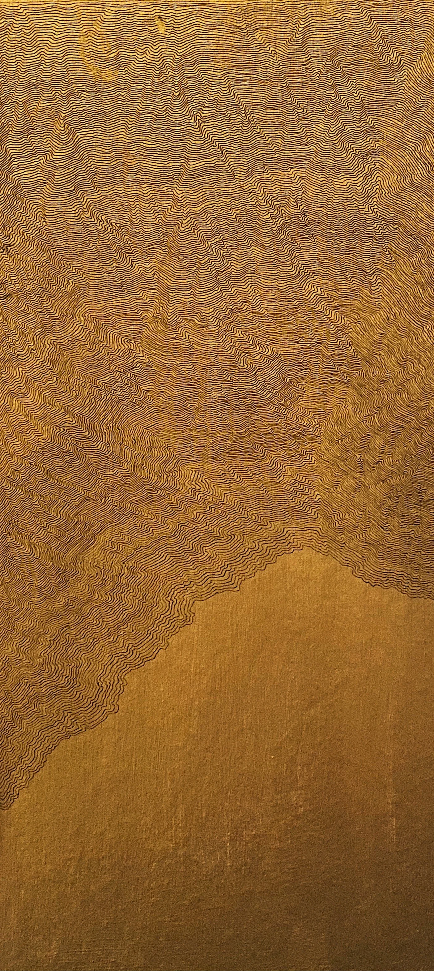 Untitled, 2023 | Pen on Acrylic | 10x20 in