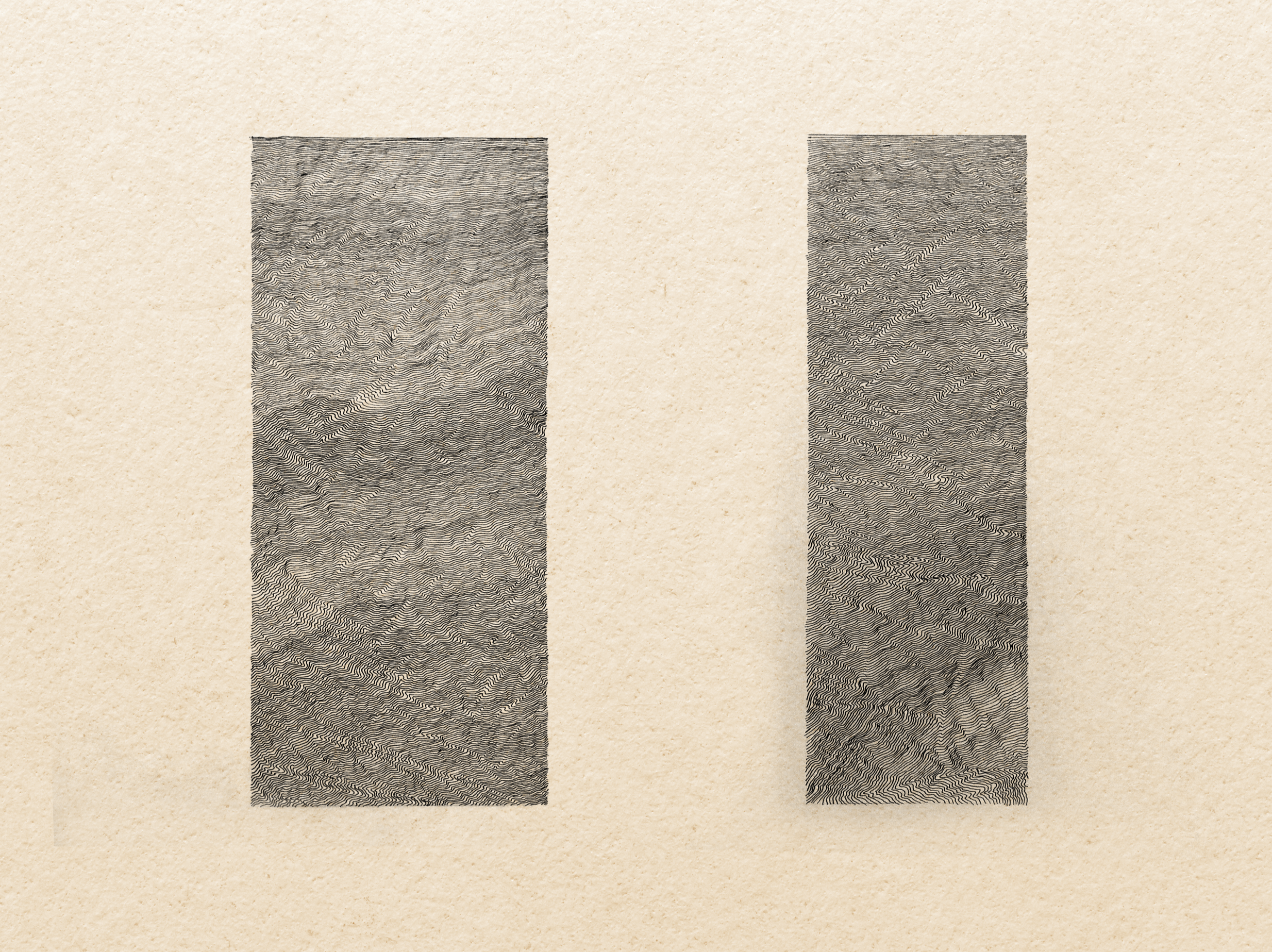 Tower Study, 2019 | Pen and ink | 8.5x5 in