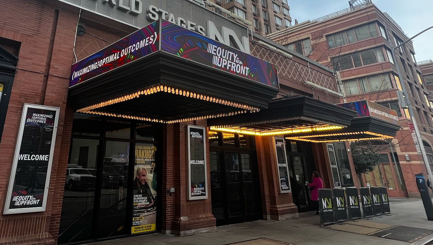 Magna's Equity Upfront