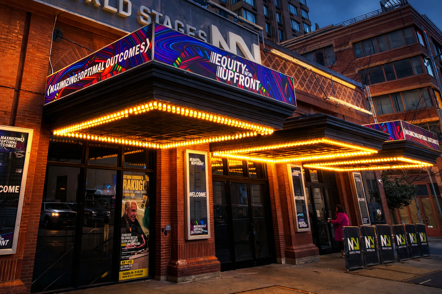 Magna's Equity Upfront