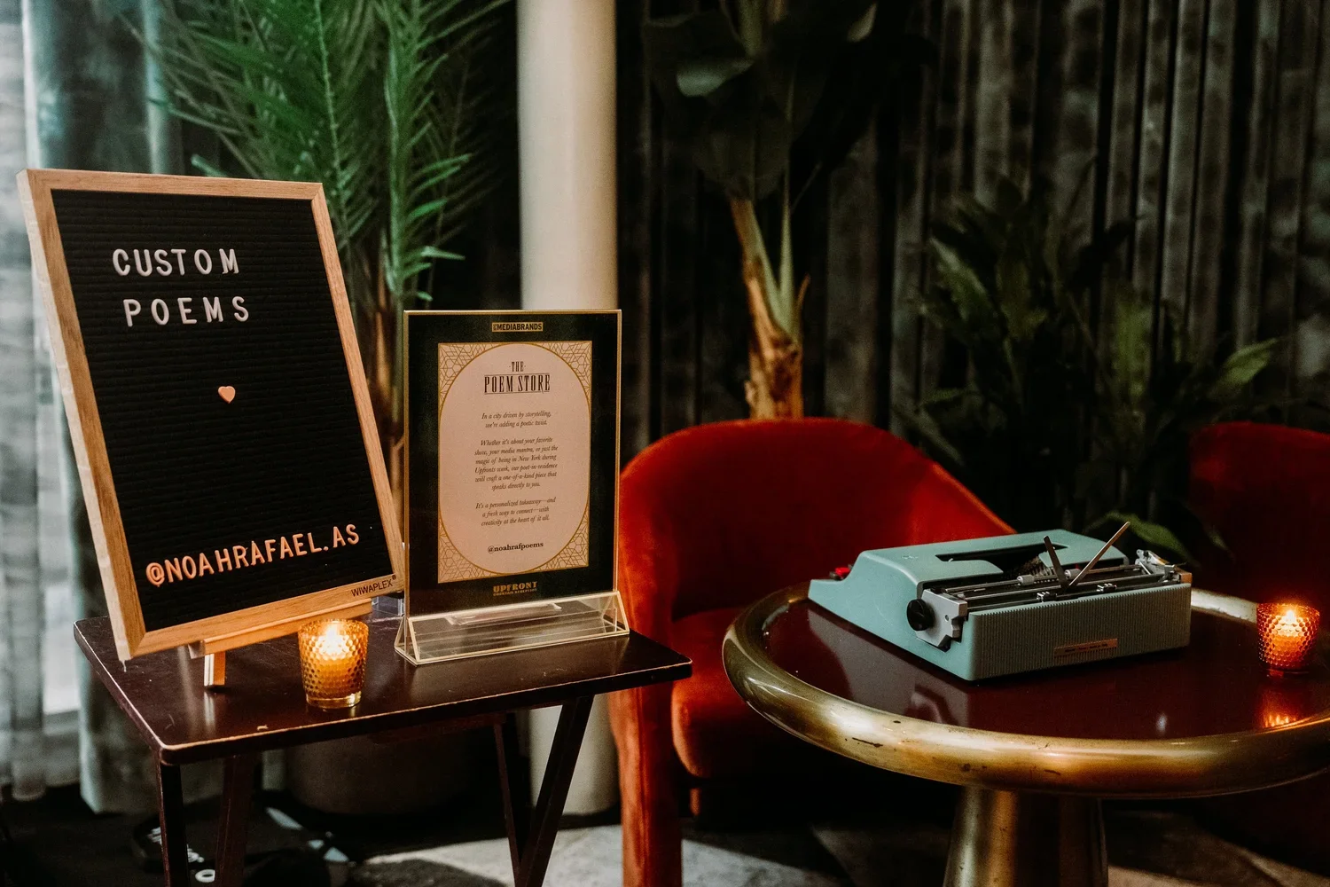 Upfront Cocktail Party