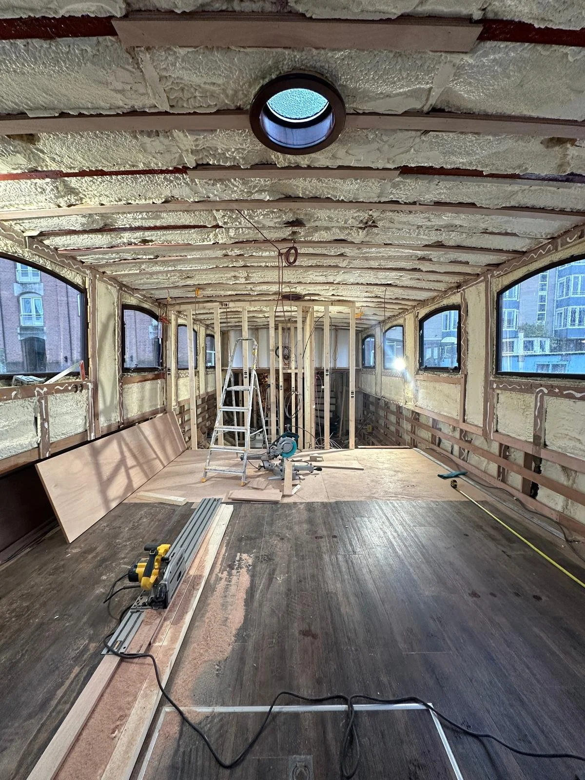 Amsterdam Houseboat - during renovation - living room.jpeg