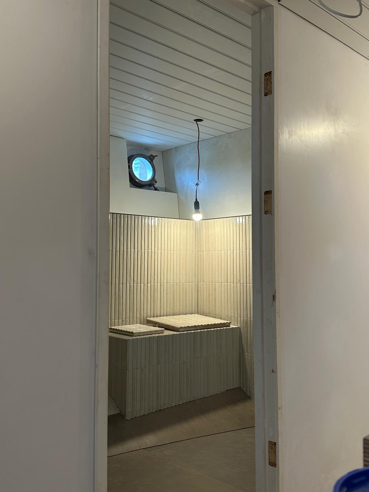 Amsterdam Houseboat - during renovation bathroom.jpeg