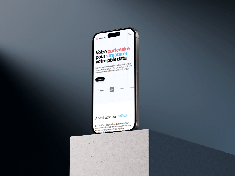 notilus mock up