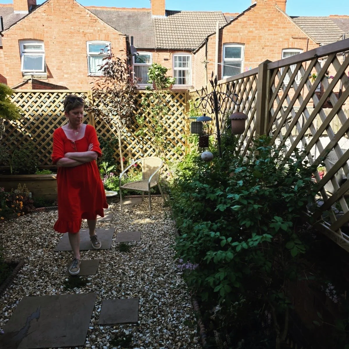 A terraced inner-city Leicester paved courtyard has been transformed by Natura into a relaxing sanctuary garden, with a final round of commission planting.