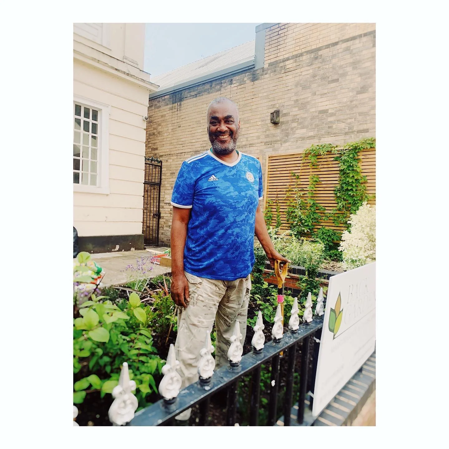 Yesterday we were in #leicester city centre for more planting at @thecentreprojectleicester @wellbeing.garden.leicester. Great work from volunteers, Jason and Leyton! 
The well-being garden will open officially at the end of August ✨ it is located at