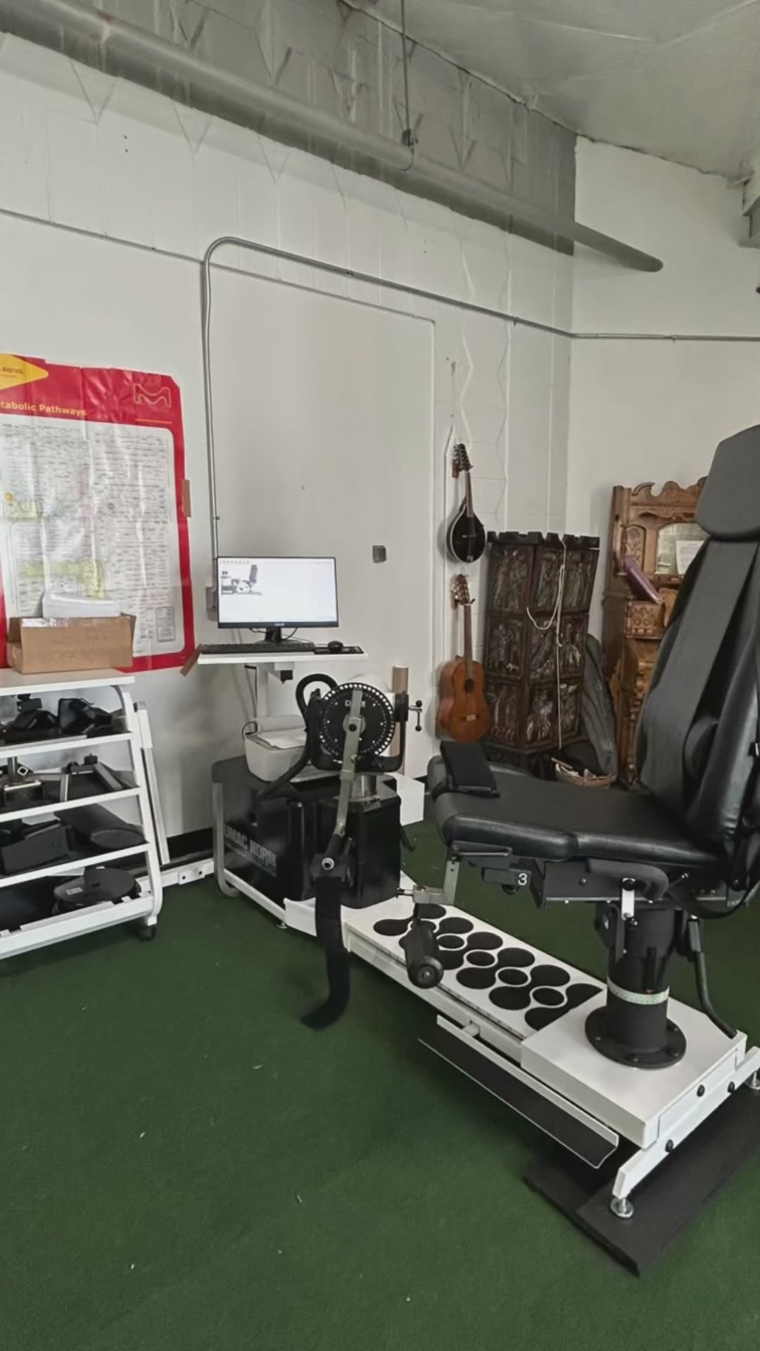 Yesterday I traveled to Portland OR to work with Paul Cooley from @stjohnspt on his new Humac NORM Isokinetic System. It was awesome working with you and the hangout afterward!