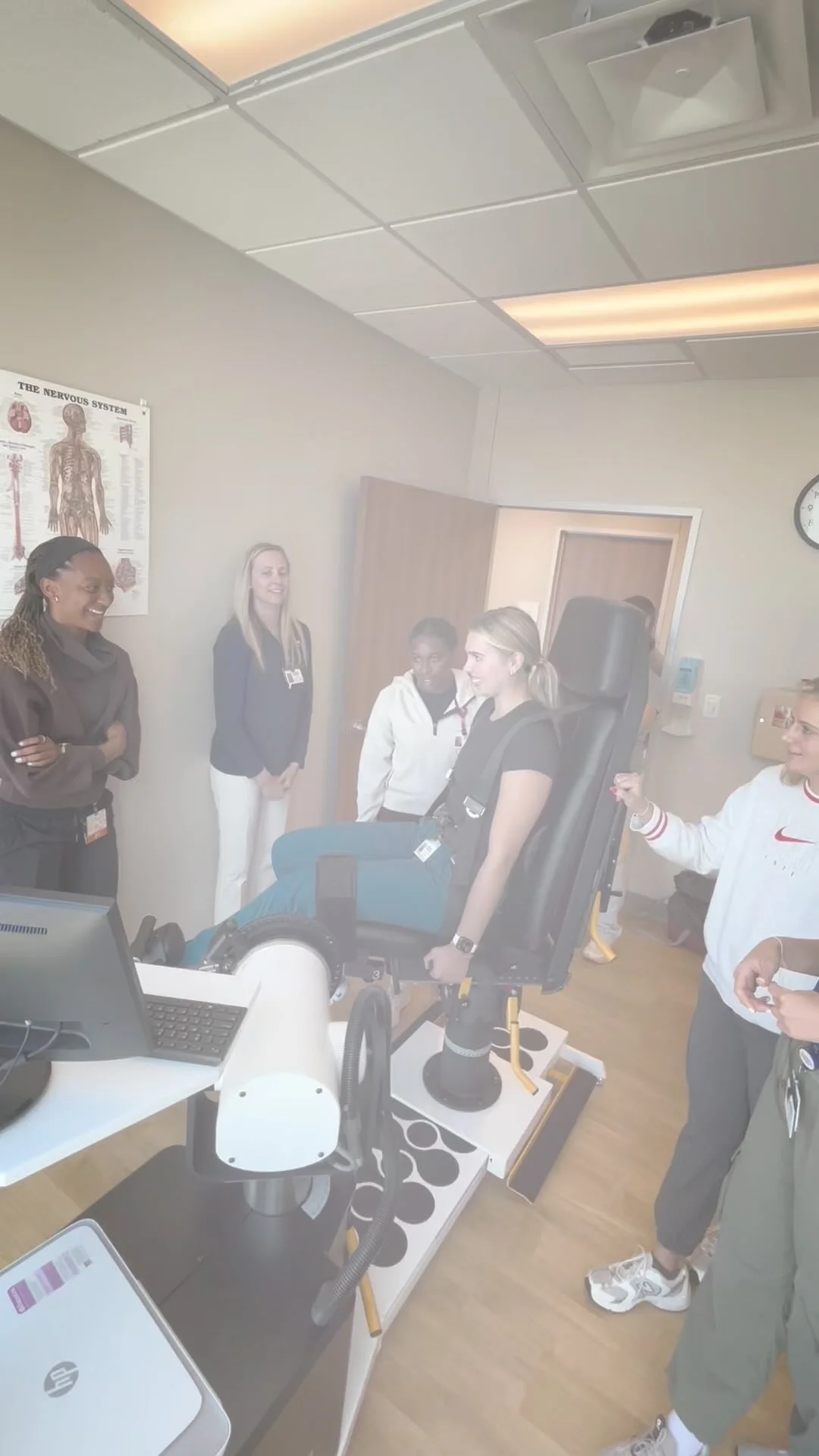 Apparently we sounded like turkey gobbling during isometric testing! Today I traveled to Frisco TX to Scottish Rite at The Star! Enjoy the Humac NORM Isokinetic System by @csmisolutions