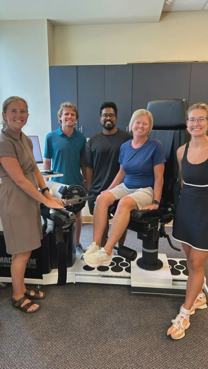 Today I’m in Holland Michigan at Hope University working with both the exercise science and athletic training programs! It always feels good to walk into an ATR in the morning! @csmisolutions