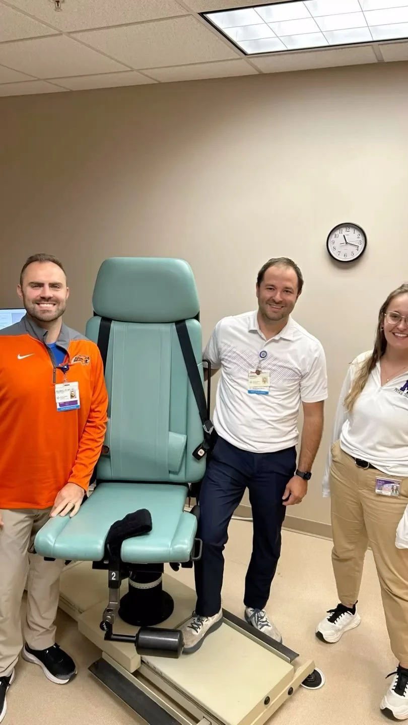In Beavercreek OH today to upgrade this older model Humac NORM Isokinetic System! Breathing new life into the system so it can keep serving patients for years to come! @csmisolutions