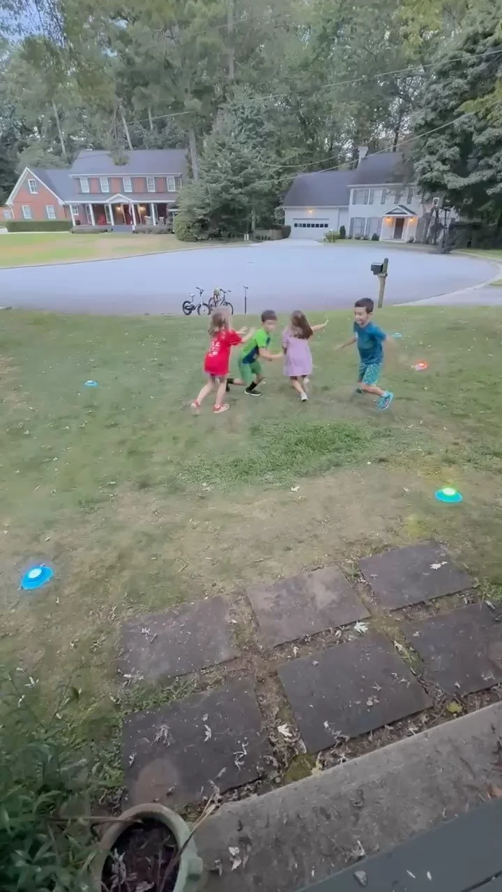 The Ridge kids go crazy when I bring the Blazepods home! @kristin.w.jones @jmbodkin @blazepod