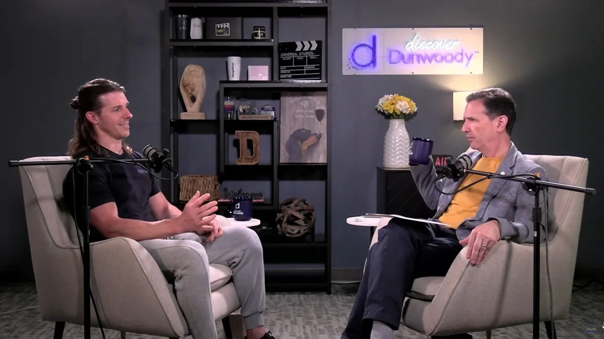 This week I had the opportunity to sit down with @galvinmarketing from @discoverdunwoody. In this clip we discuss what some of the unique challenges our athletes face when recovering from ACL reconstruction and how we can use isokinetic and force pla