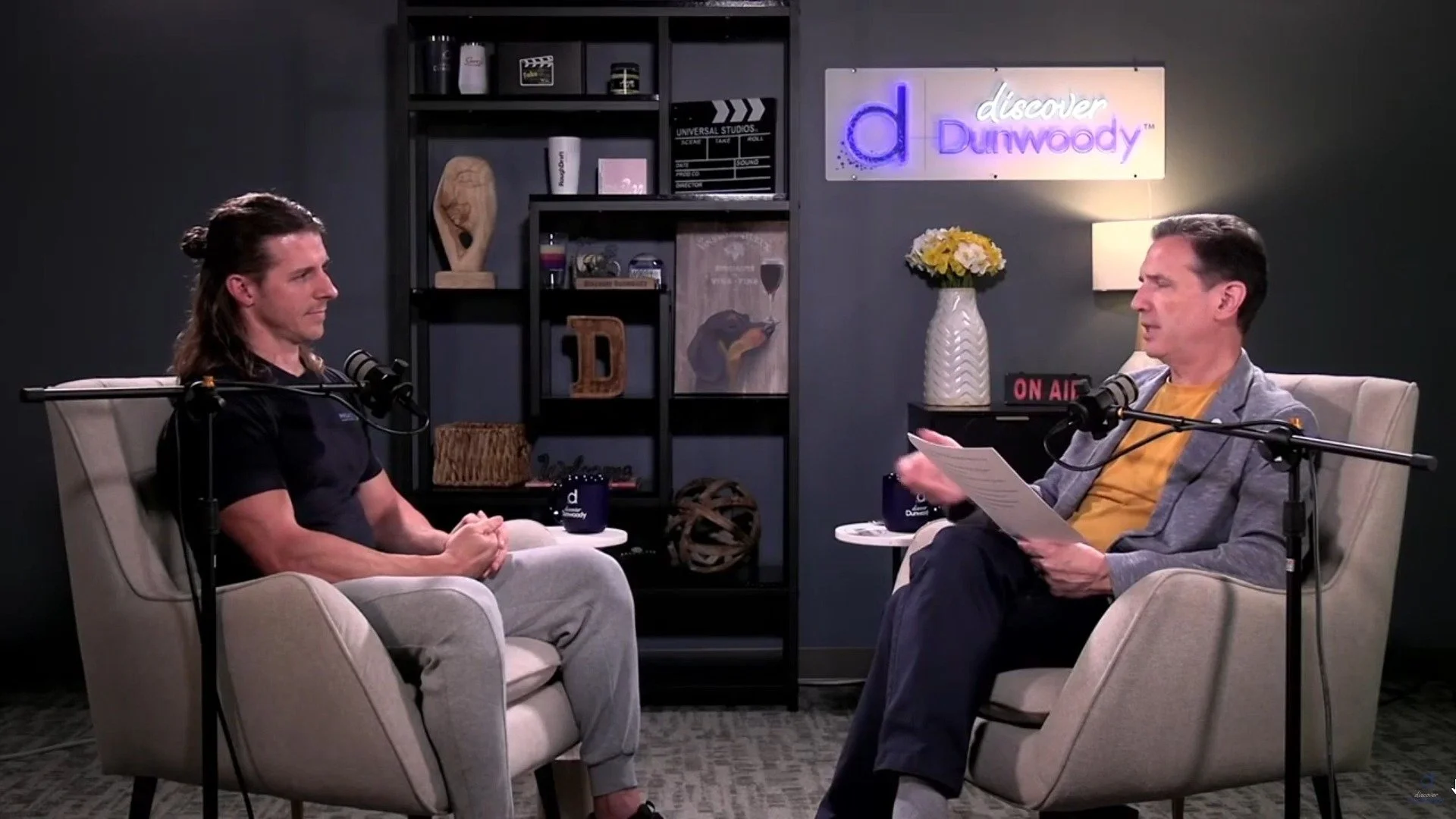In this clip from @discoverdunwoody podcast, @galvinmarketing and I discuss the advantages of using the Humac NORM Isokinetic System in sports rehab for advanced strength training and testing to optimize your physical recovery and athletic performanc