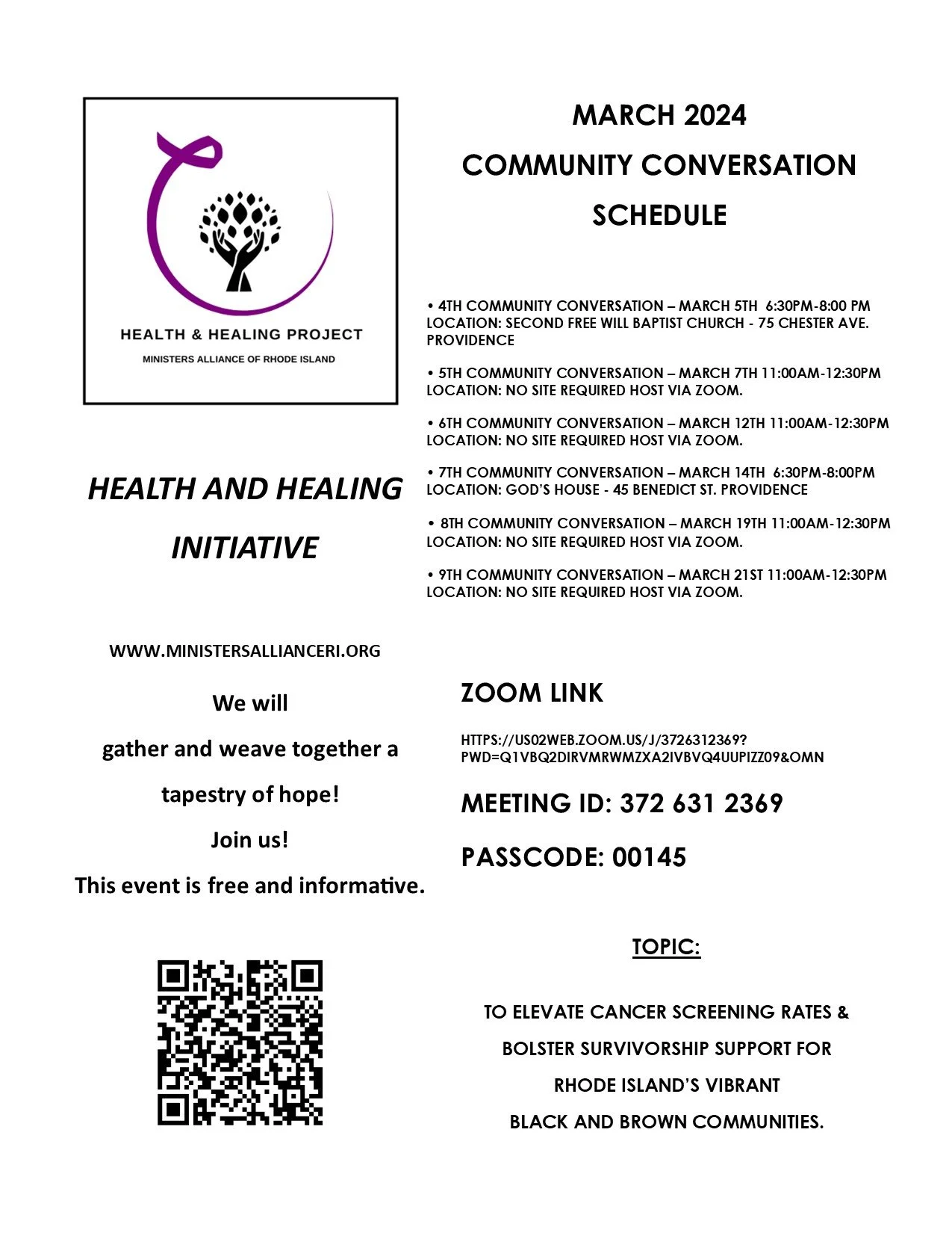 Ministers Alliance of Rhode Island