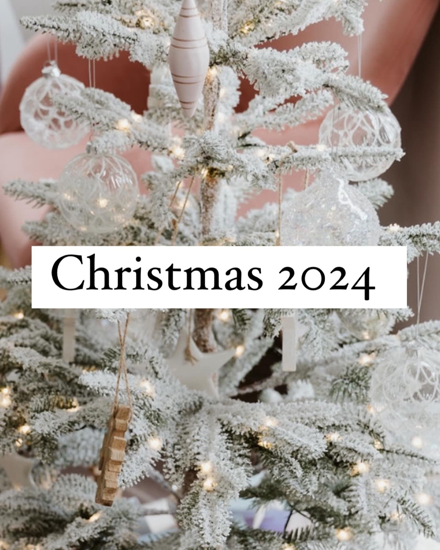 Apologies in advance for mentioning Christmas 🤭 but just a little reminder if you haven&rsquo;t yet booked your Christmas appointment, we highly recommend doing so as we already have limited appointments available

Please remember to book in advance