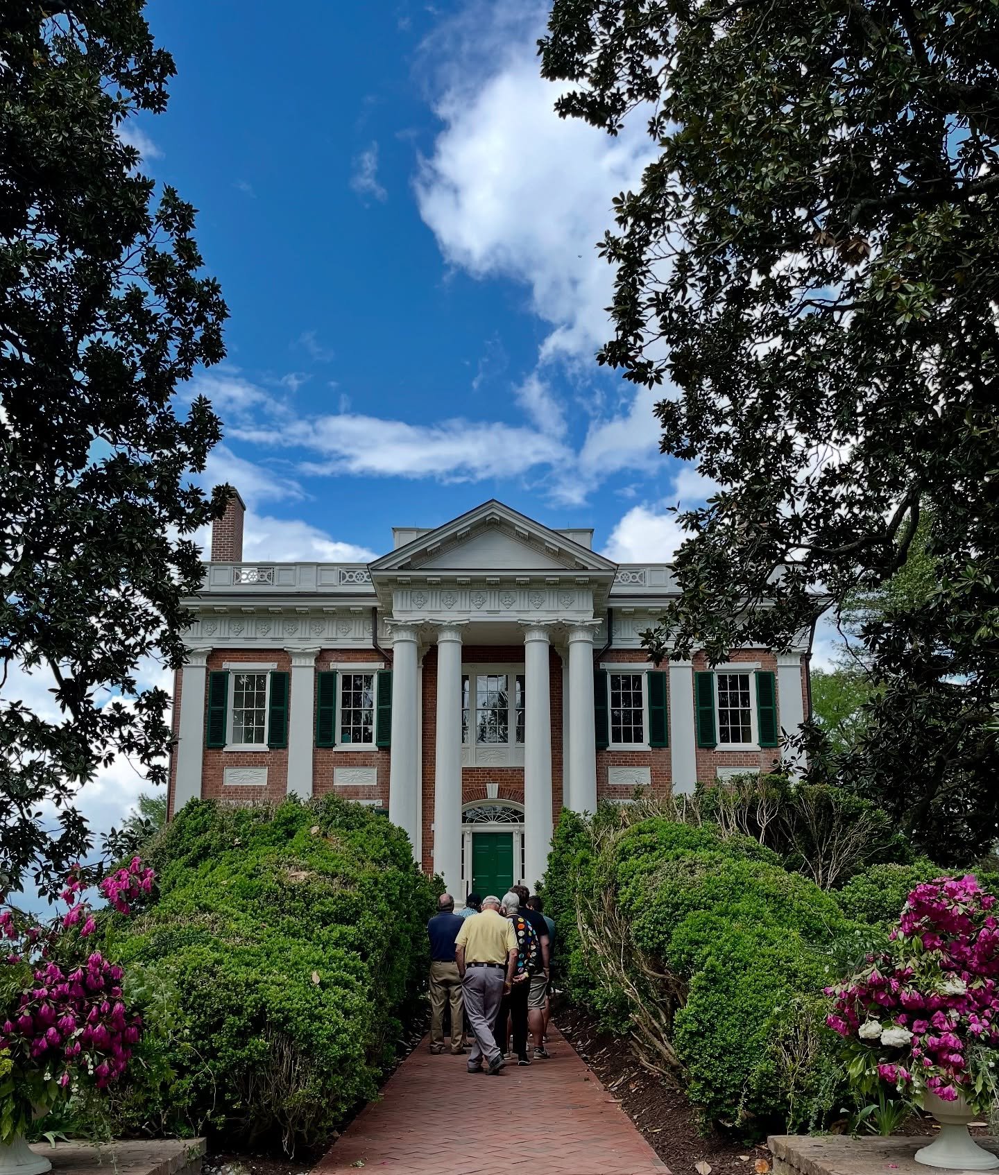 Wow! Thank you ALL who came to Historic Garden Week in New Kent! The weather held for us, and our visitors were there in record numbers. We hope you enjoyed visiting Hampstead, The Ordinary, Cumberland and Slatersville. We loved having you! 

Huge th