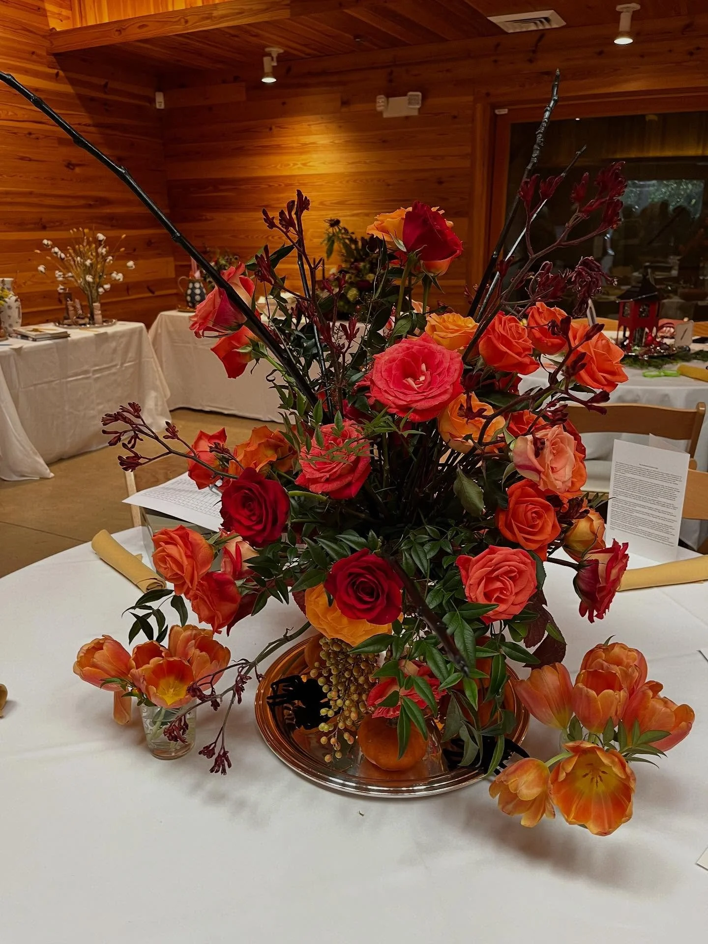 🍂✨ We&rsquo;re already dreaming of the Fall Fantasy event ahead! ✨🍂

Take a peek at these stunning fall arrangements from years past&mdash;🍁💀🎃👻🌹🌻🌺🌸🌼

We are always looking forward to historic garden week in the spring but in the meantime w