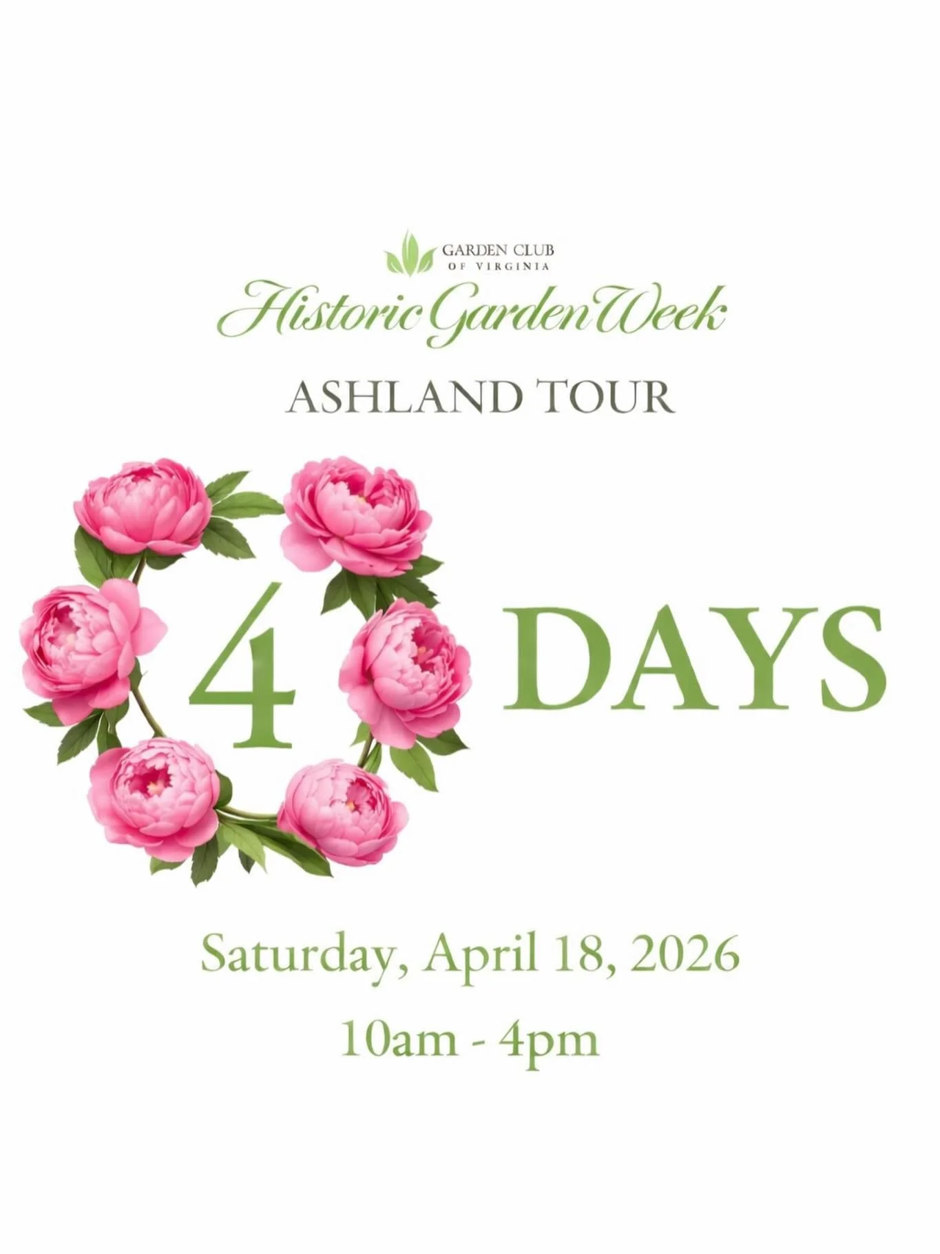 🌸🌸🌸🌸🌸🌸🌸🌸🌸🌸🌸
Step into spring in the Center of the Universe ✨🌿
Join us in Ashland on Saturday, April 18 from 10 AM&ndash;4 PM for a beautiful day of homes, gardens, and local charm 🌷🏡

Stroll through stunning properties, shop the marketp