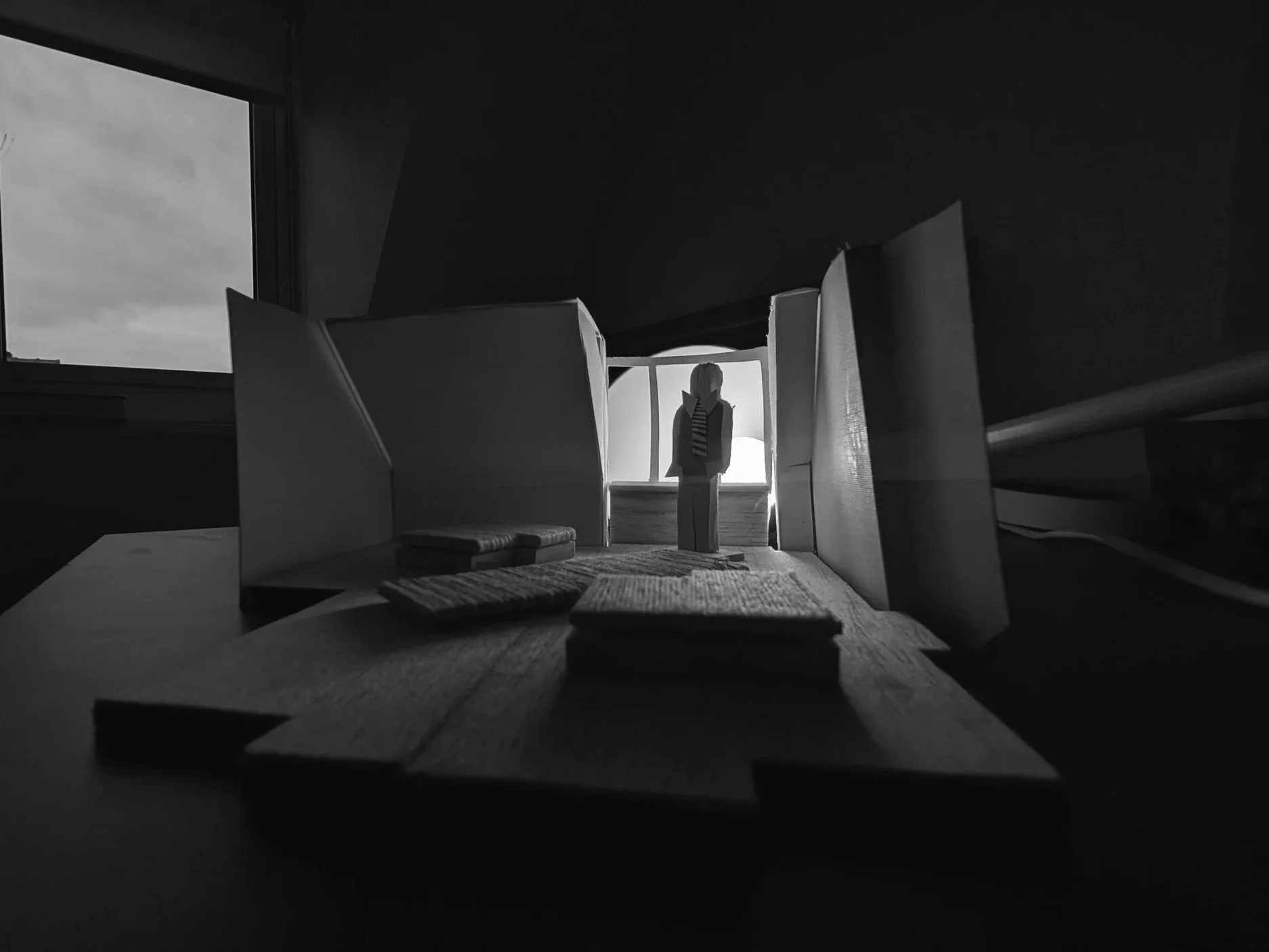 1:25 Scale Model Room 