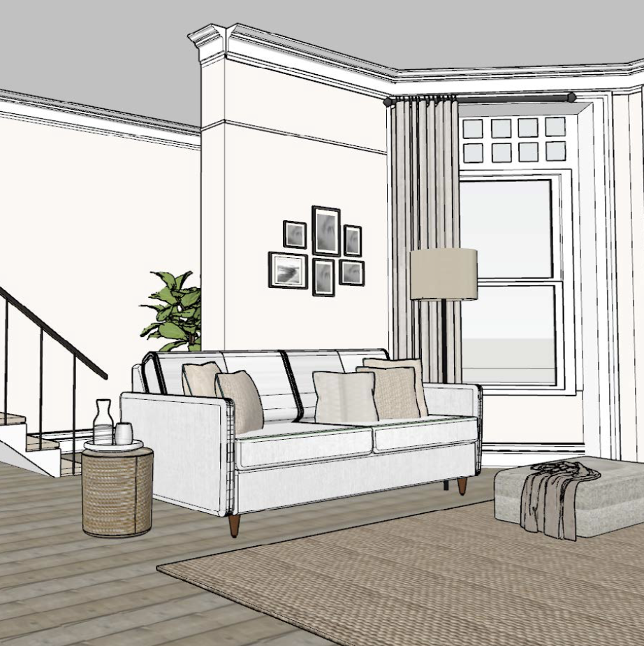 The White Company 
(Sketchup) 