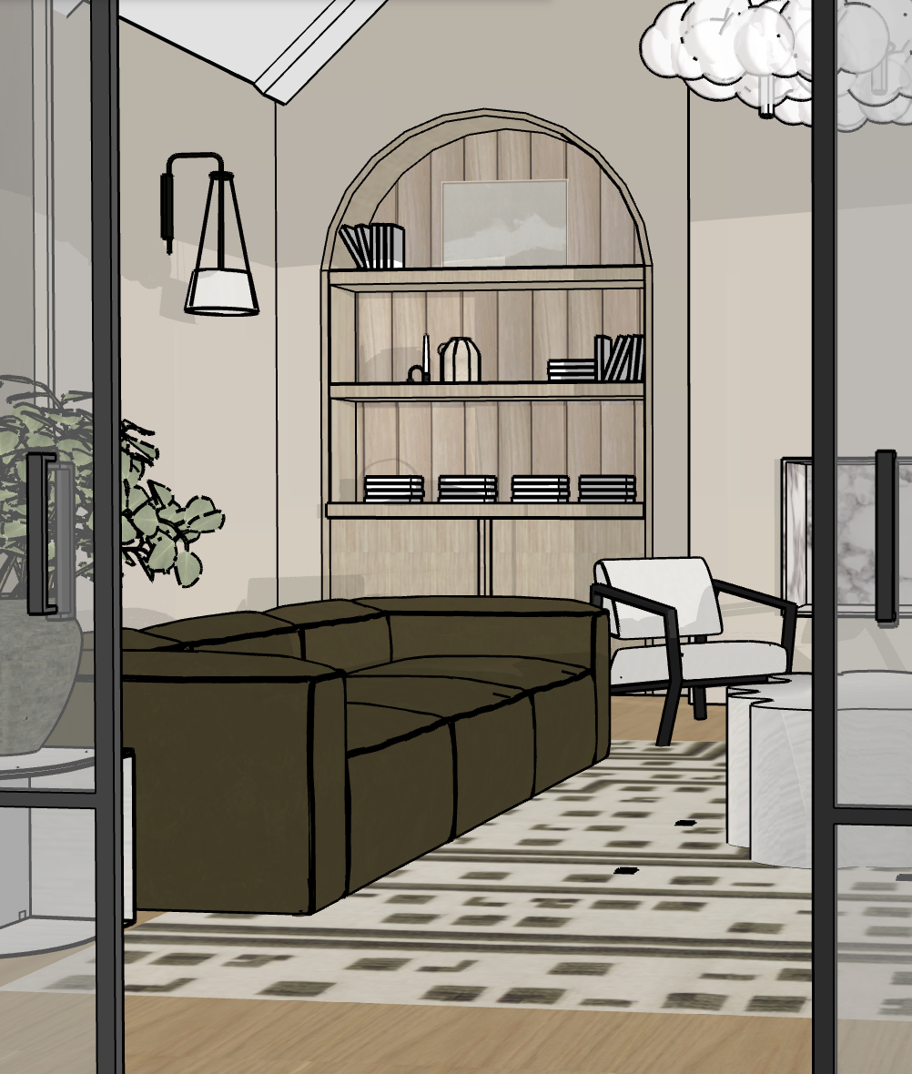 Luxury Home X VIVID CGI 
(Sketchup) 