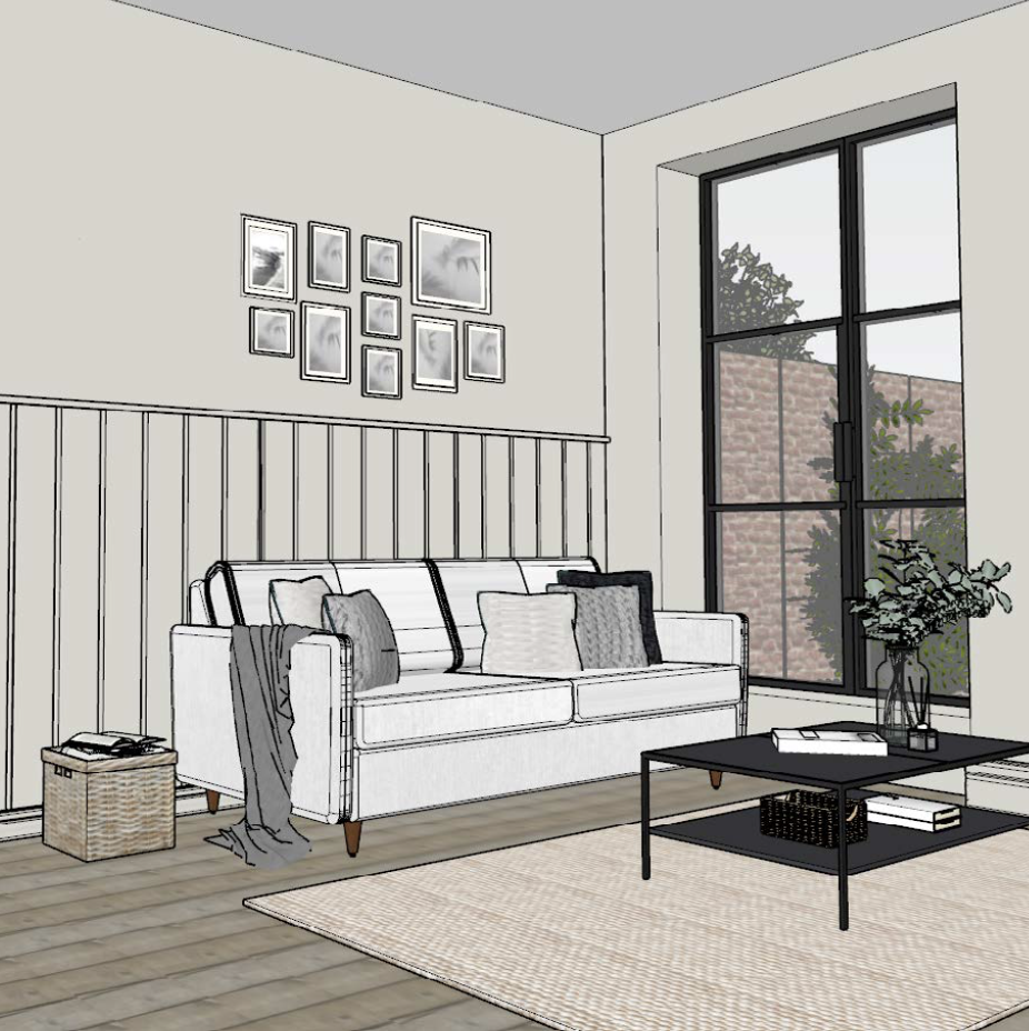 The White Company 
(Sketchup) 
