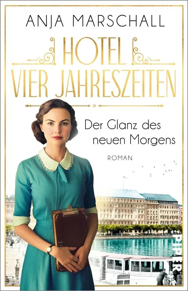 Lesung & Buchvorstellung mit Anja Marschall - „Hotel Vier Jahreszeiten” Band 2