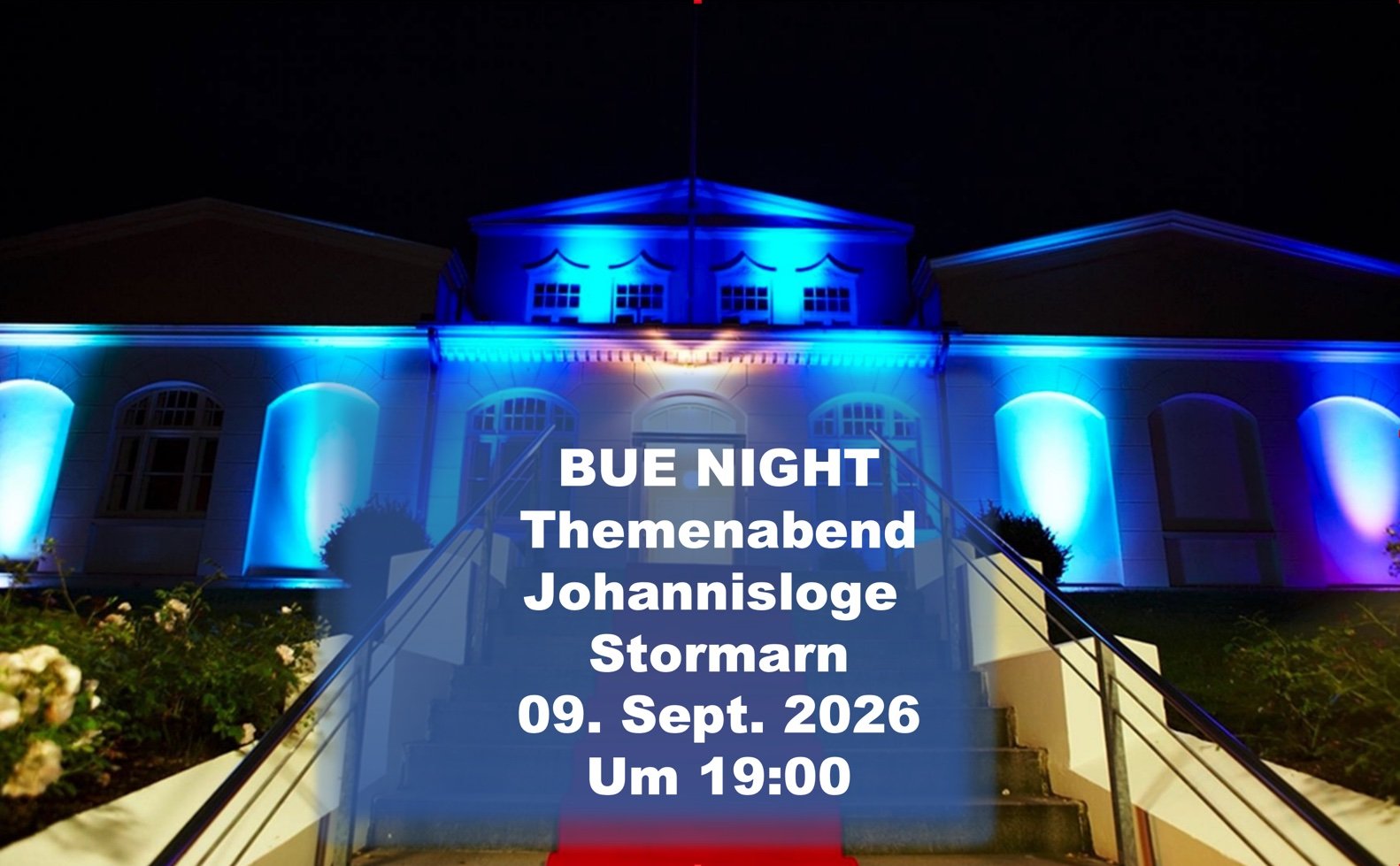 Blue Night Themenabend - Die Kraft der Moral