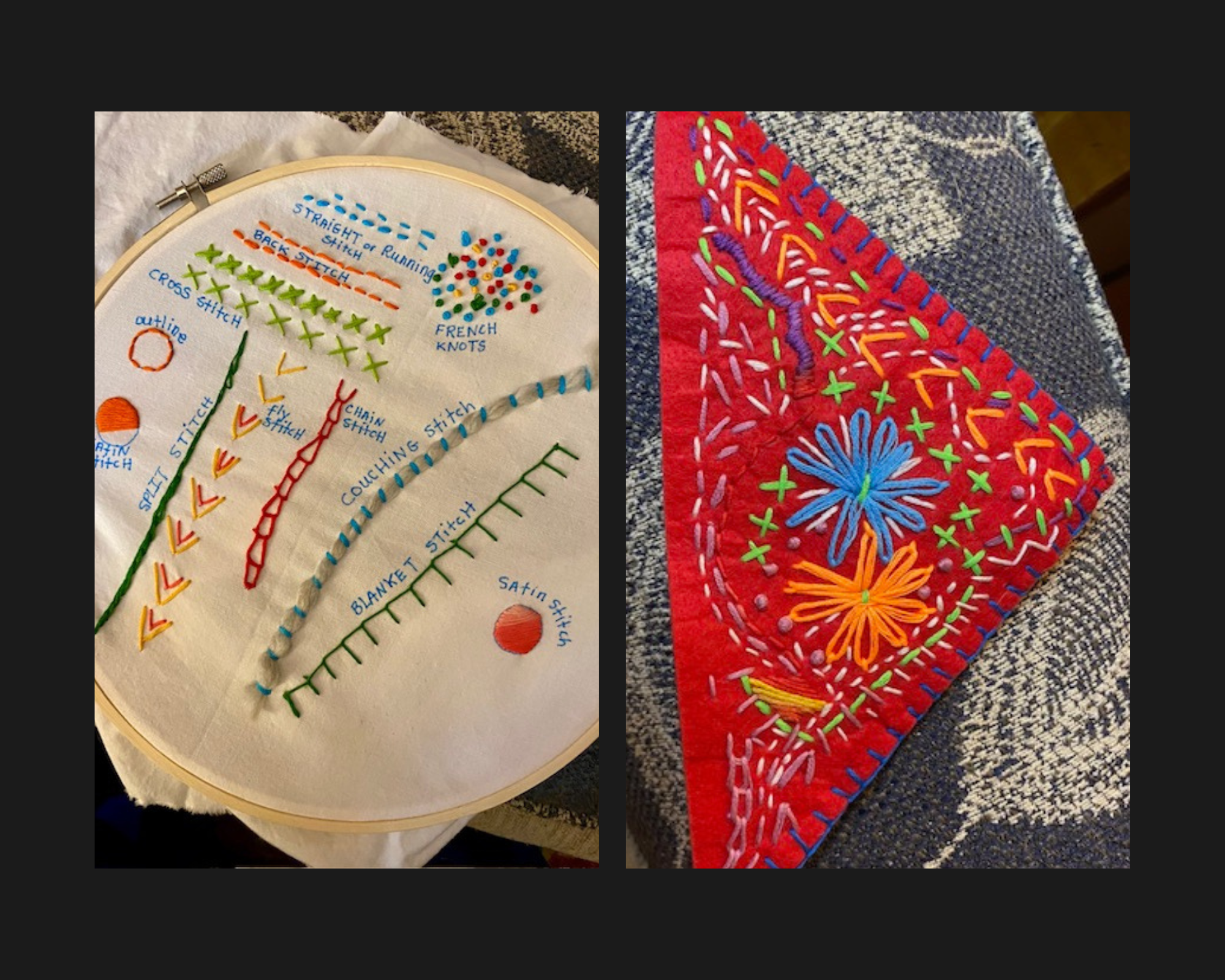 The Art and Joy of Stitching
