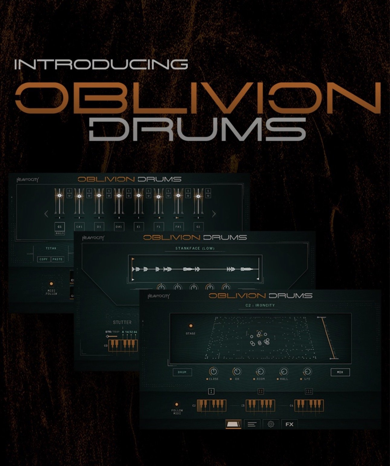 OBLIVION DRUMS
