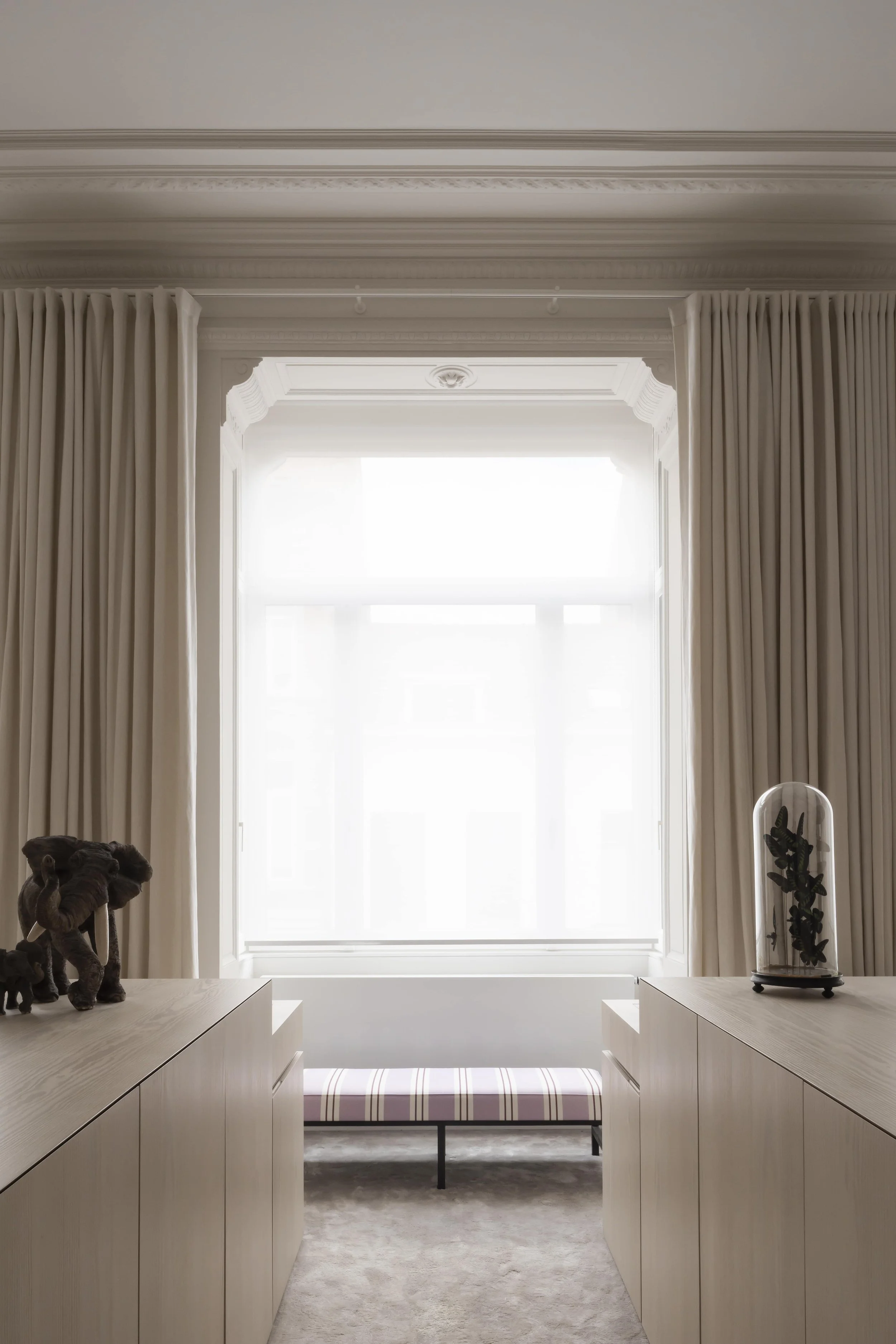 Interior minimalista luxuoso