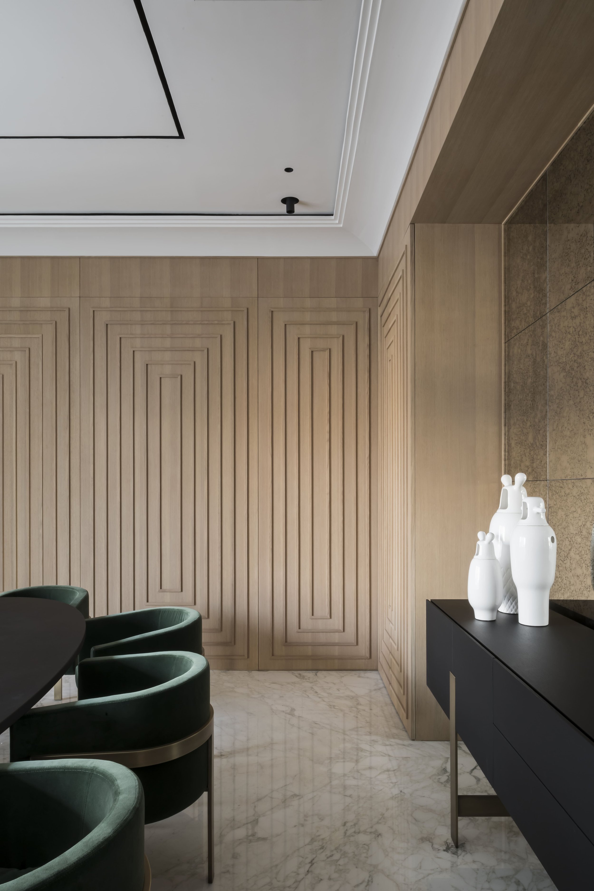 Interior de casa de luxo