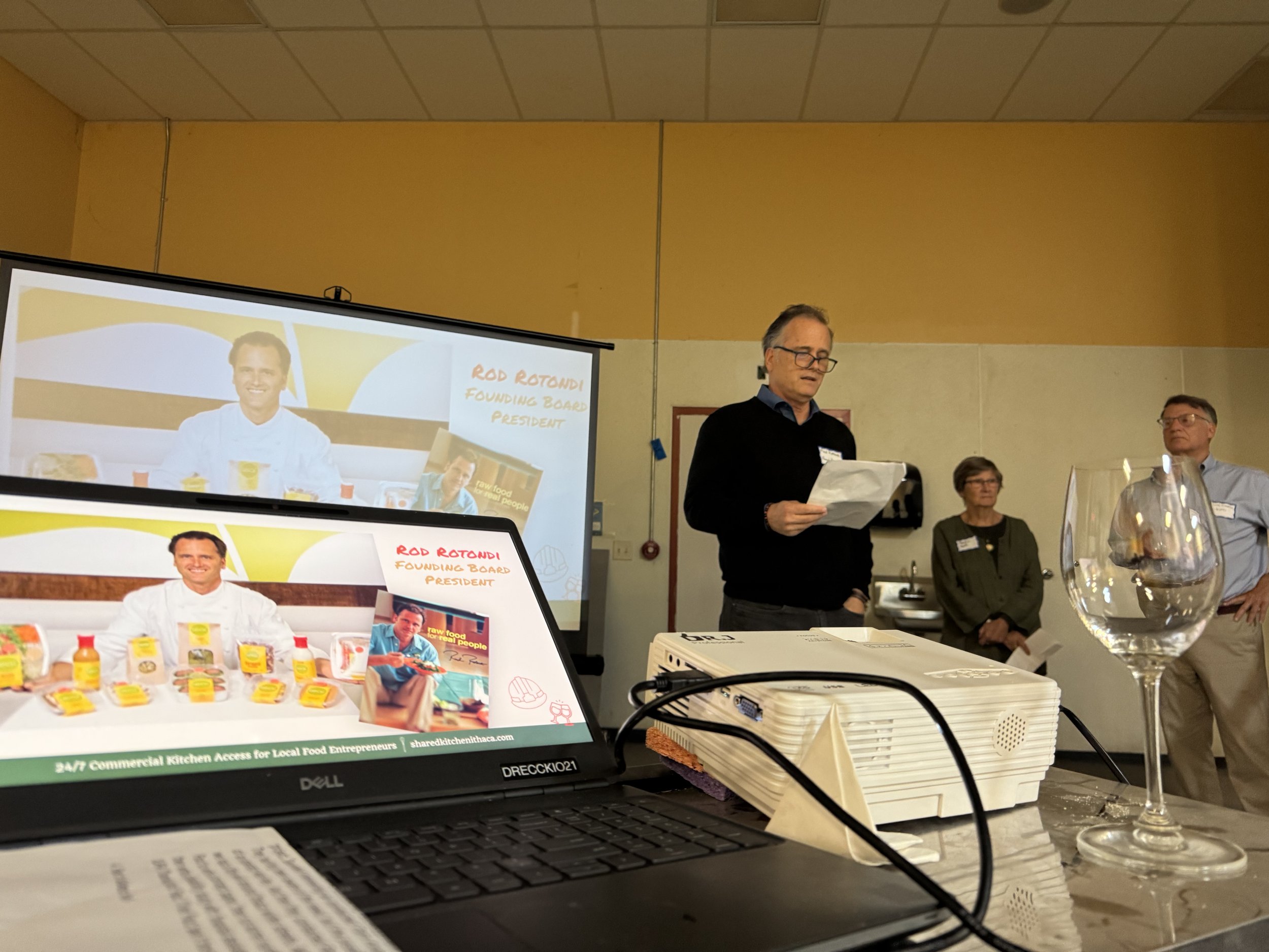 SKI Previewed to Users, Donors, and Friends — Shared Kitchen Ithaca