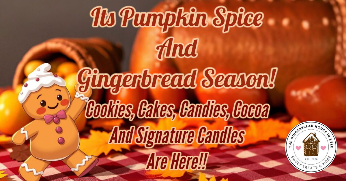 It's Pumpkin Spice and Gingerbread Season 2025!!