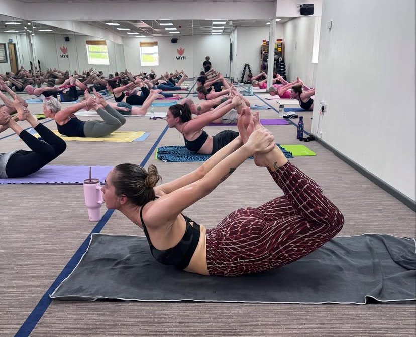 Hot yoga, what’s the big deal?