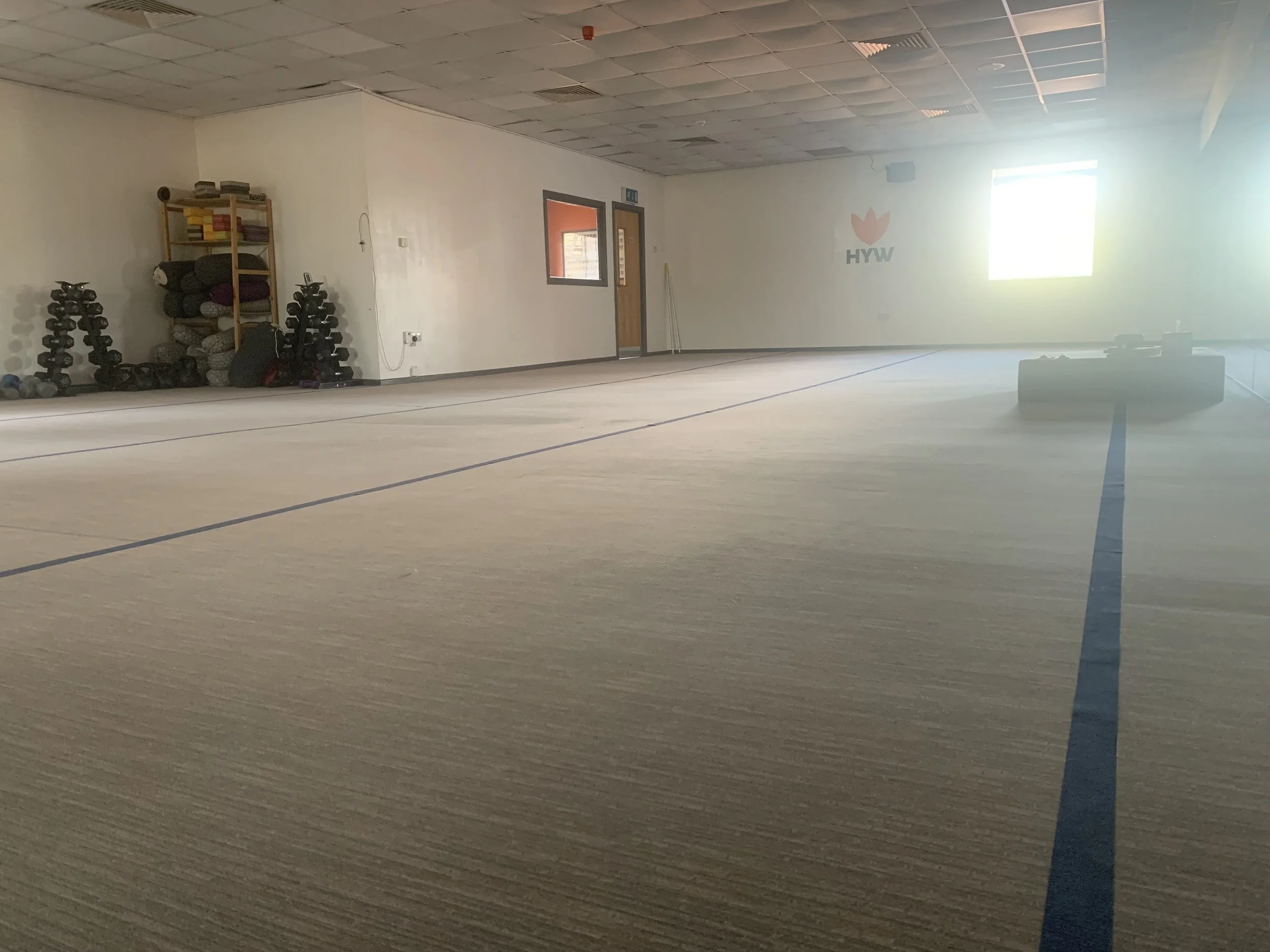 hot pilates hot yoga studio