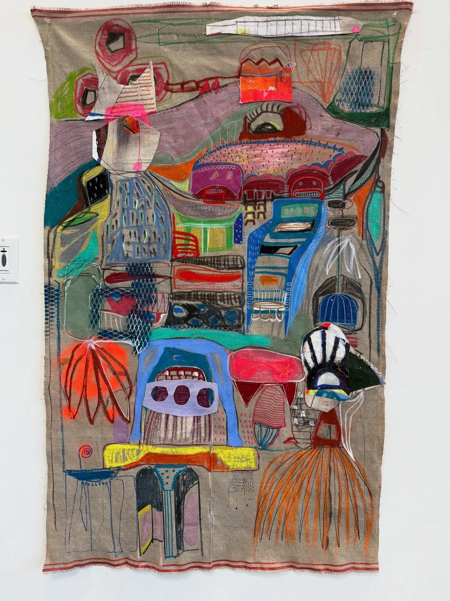 Pilot #4, 2025
Mixed Media on Canvas (Framed)
58 x 38 inches
Available exclusively at @theotherartfair Chicago, October 30 - November 2. DM to get your complimentary ticket 💌
#isabellegougenheim #artoftheday #dailyart #artlovers #artwatchers #artc