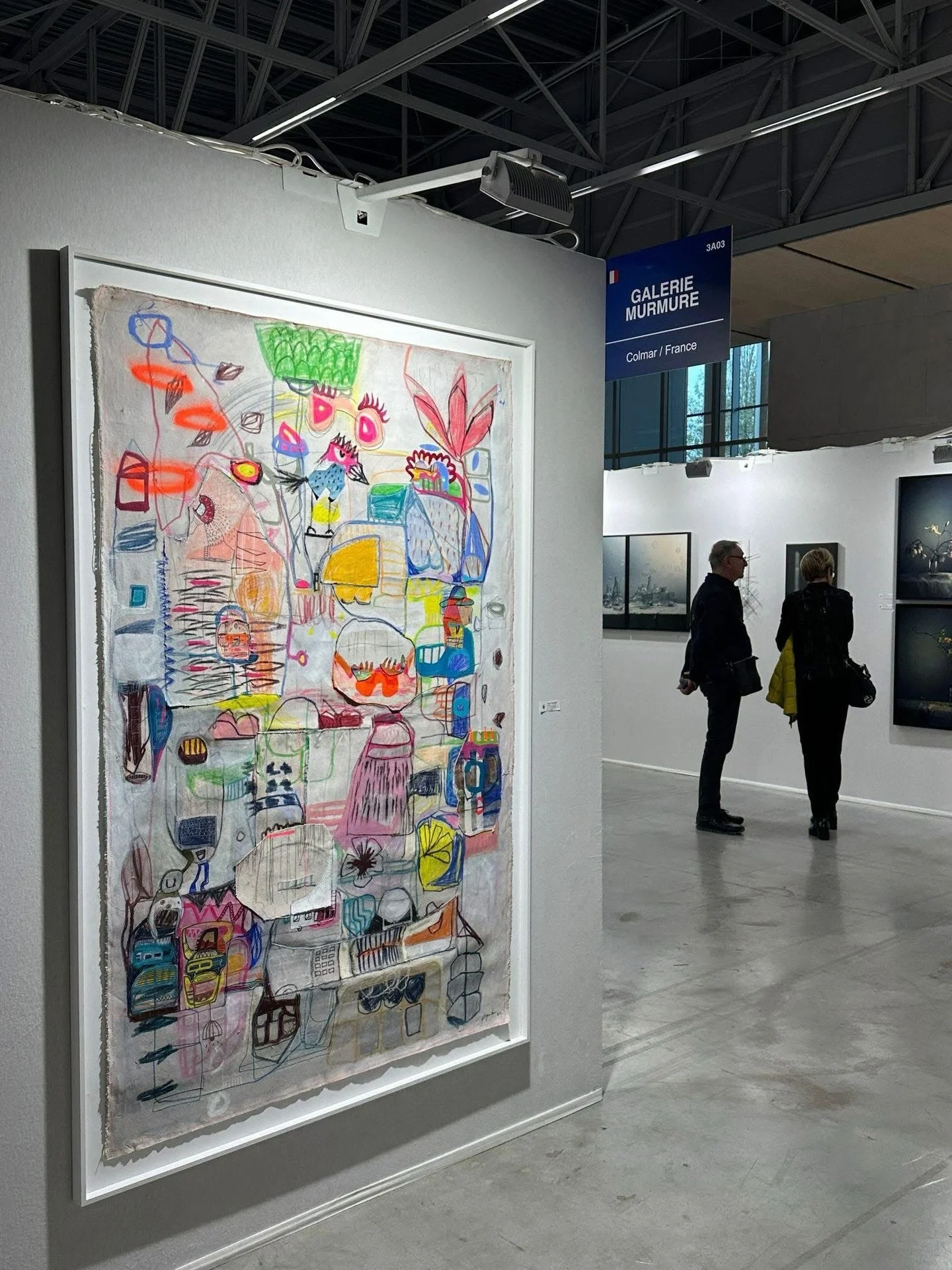 Join me Dec 20, 3&ndash;6 pm at Galerie Murmure (Colmar) France.
@galerie_murmure