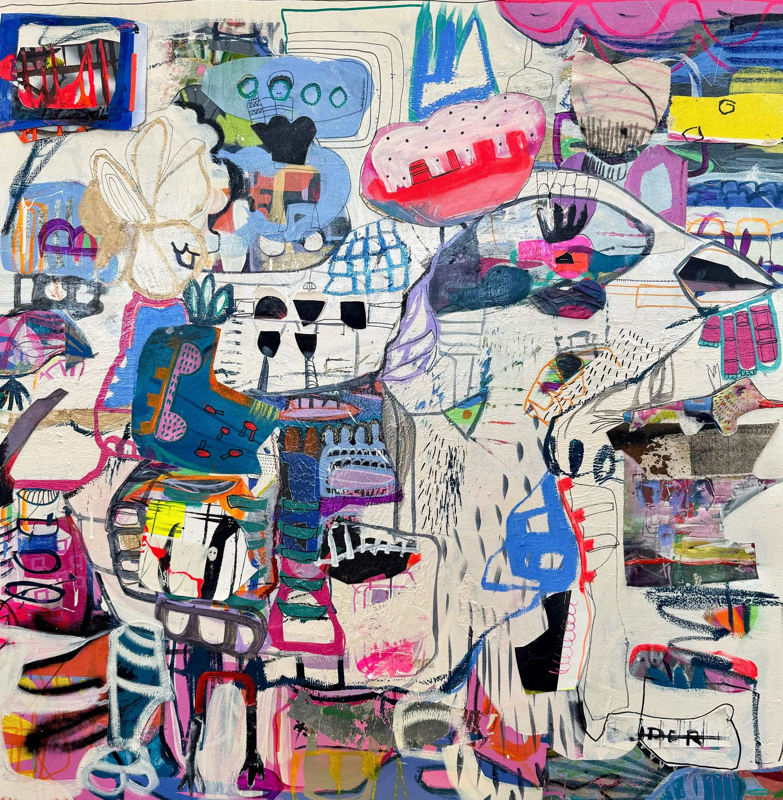 New work on canvas
Horizon (2026)
48 x 48 inches
Mixed Media

#artoftheday #abstractart #artlovers #artcurator #dailyart