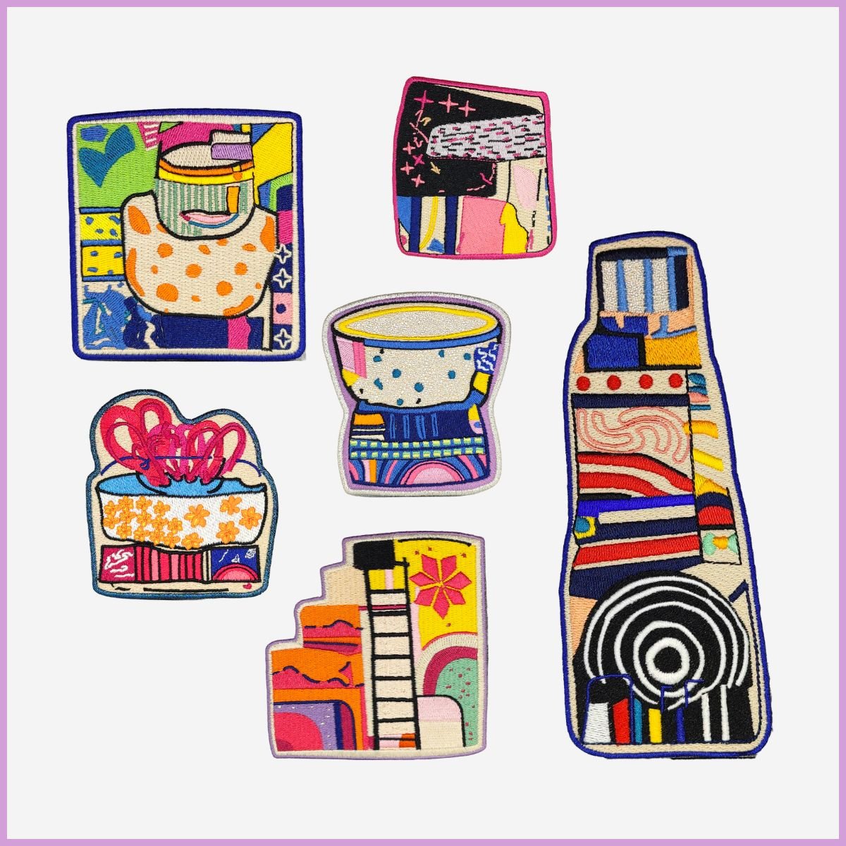 Full Set - Third Collection of Art Patches