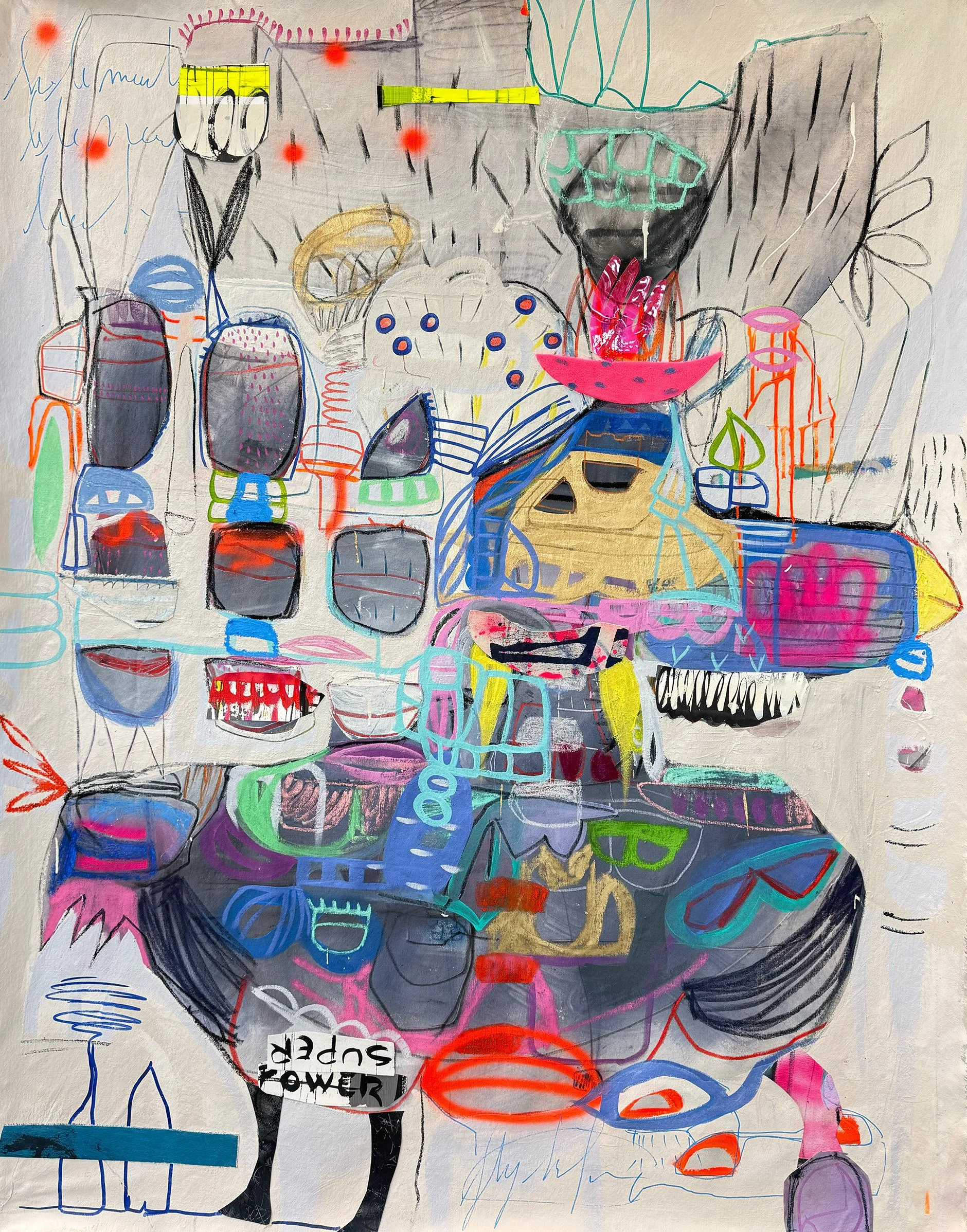 Open Road (2026) - 52 x 67.5 inches