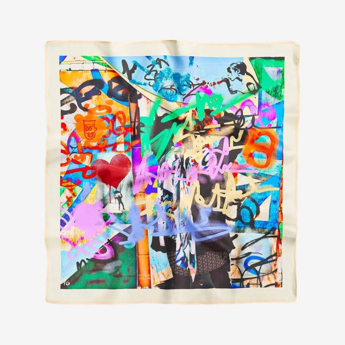 La Vie en Rose Bandana