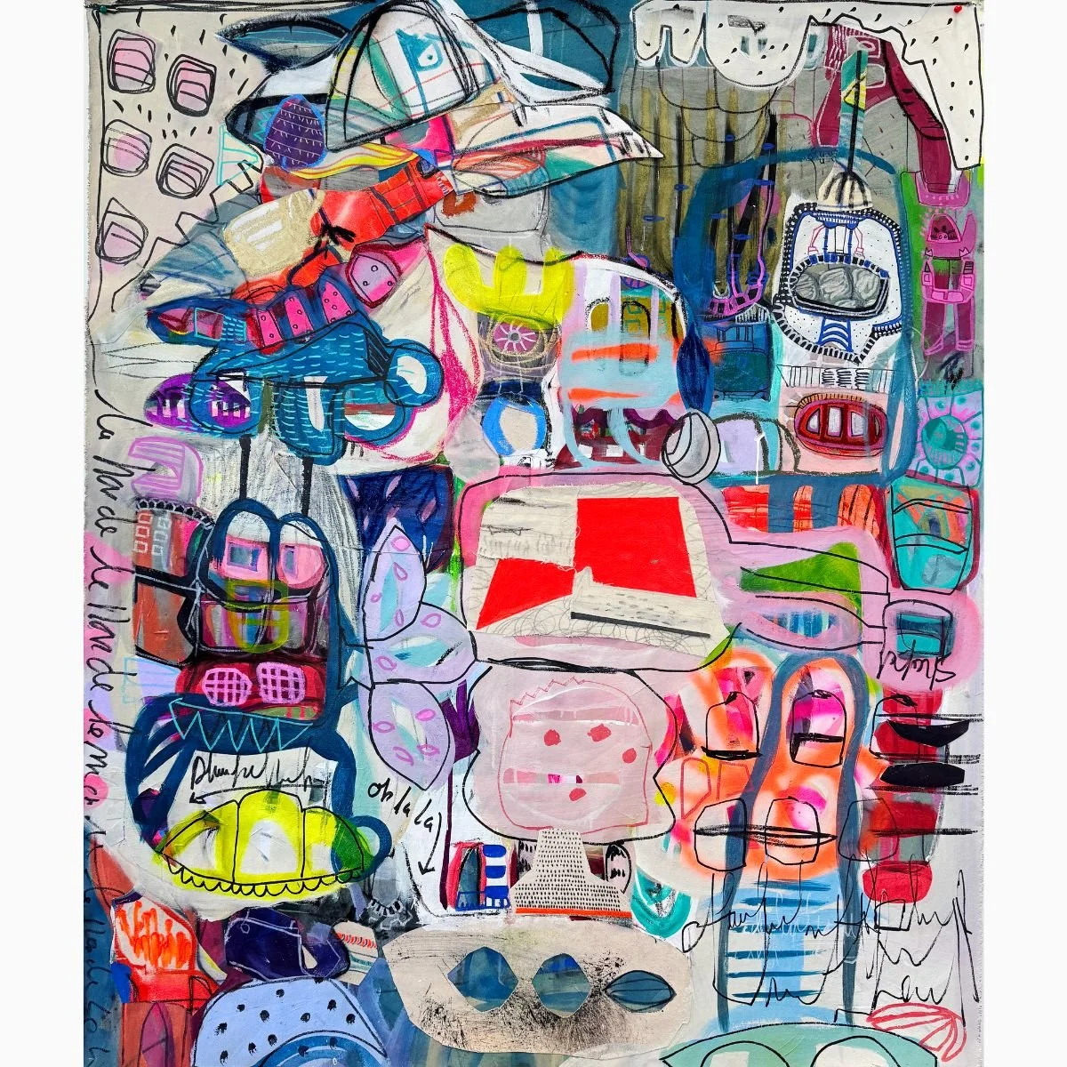 Inspiration - 48 x 58.5 inches