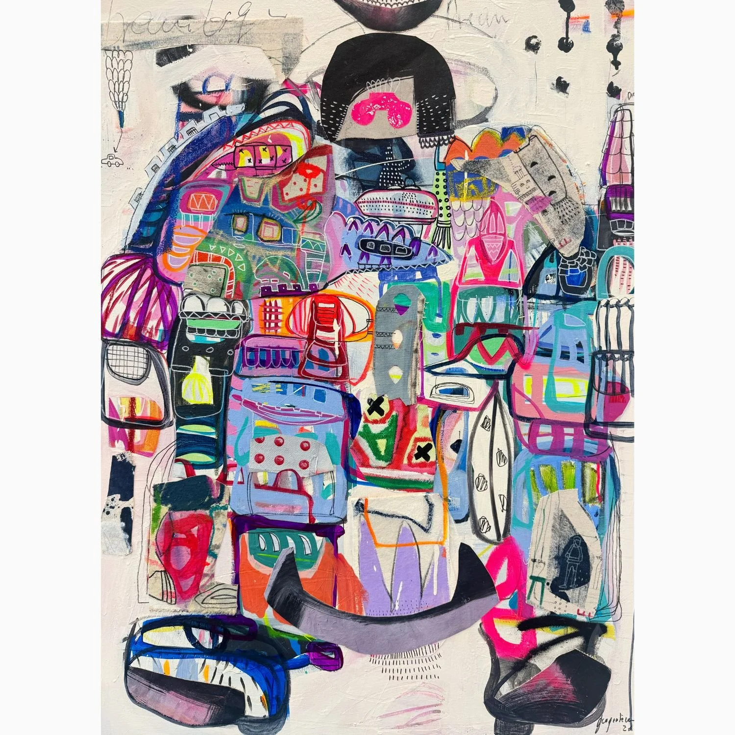 Magnetic - 30 x 50 inches