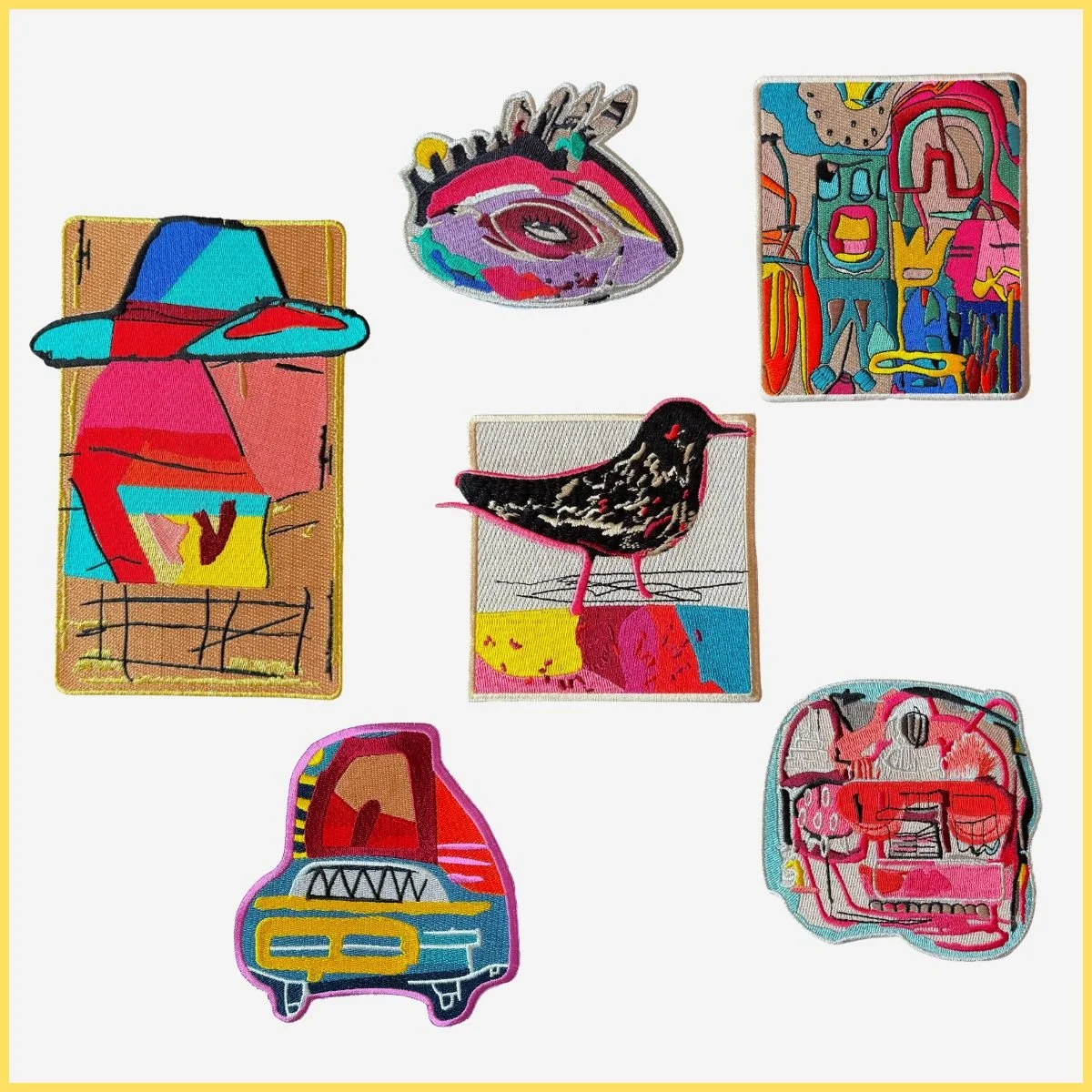 Full Set - First Collection of Art Patches