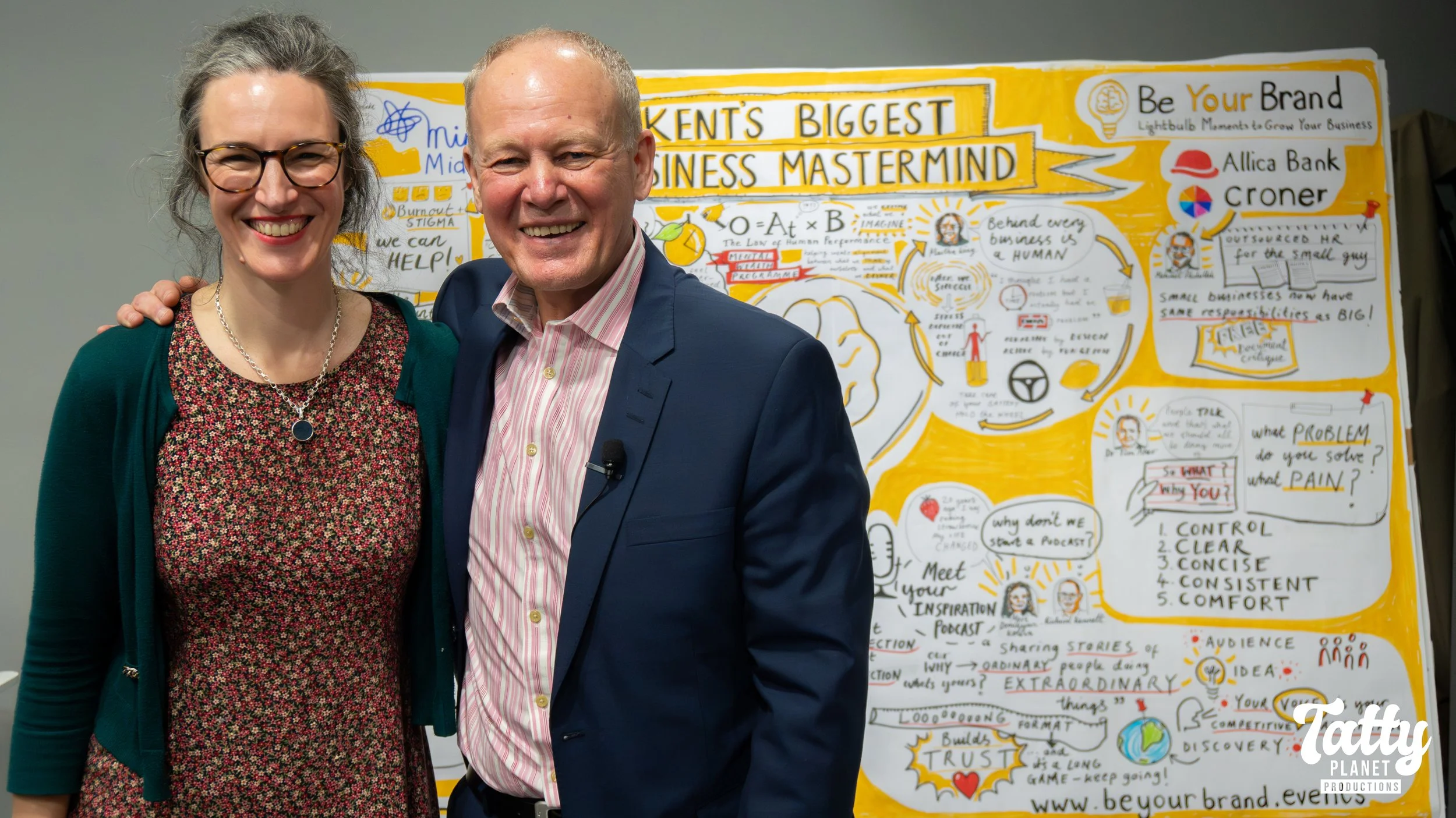Be Your Brand event - Kent - April 2026