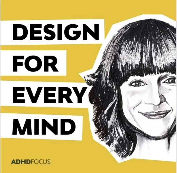In my own words… my podcast interview with Design for Every Mind