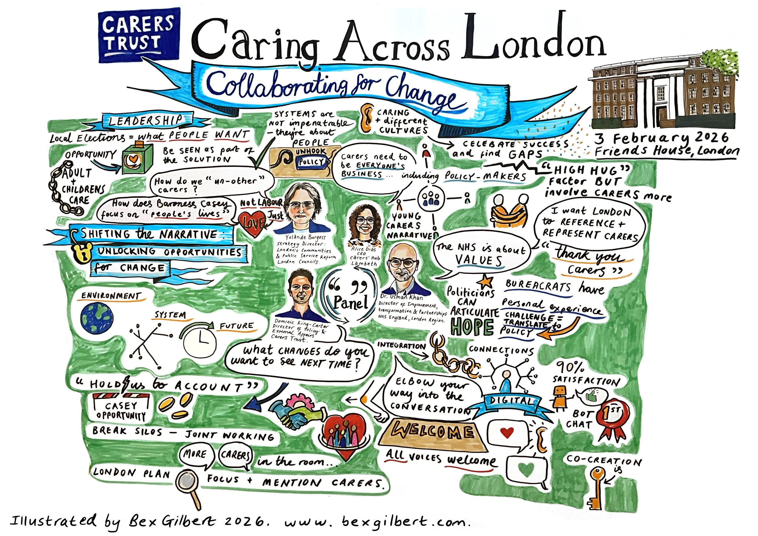 Carers Trust - Caring Across London event