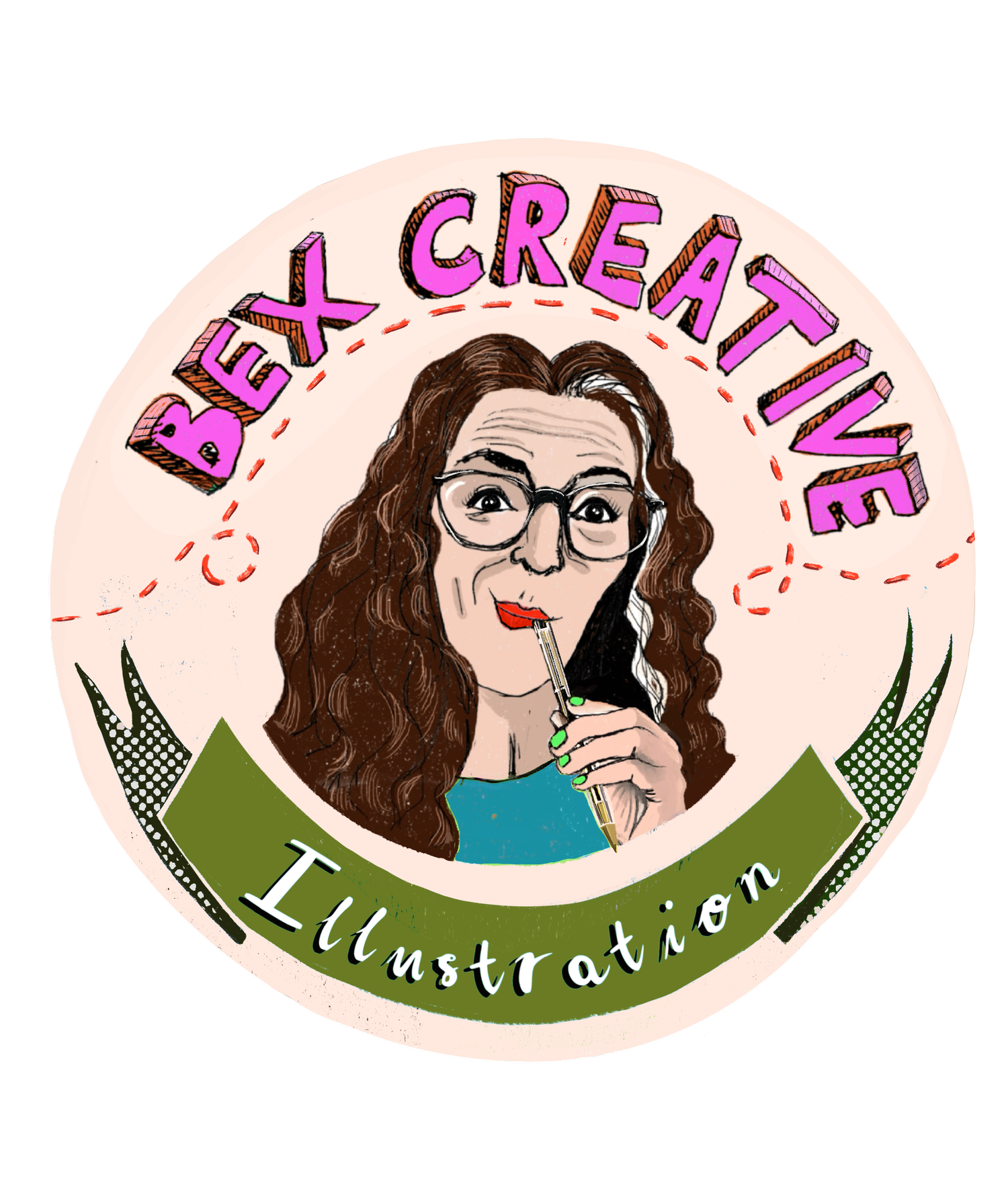 Bex Gilbert - Storyteller, illustrator, designer 
