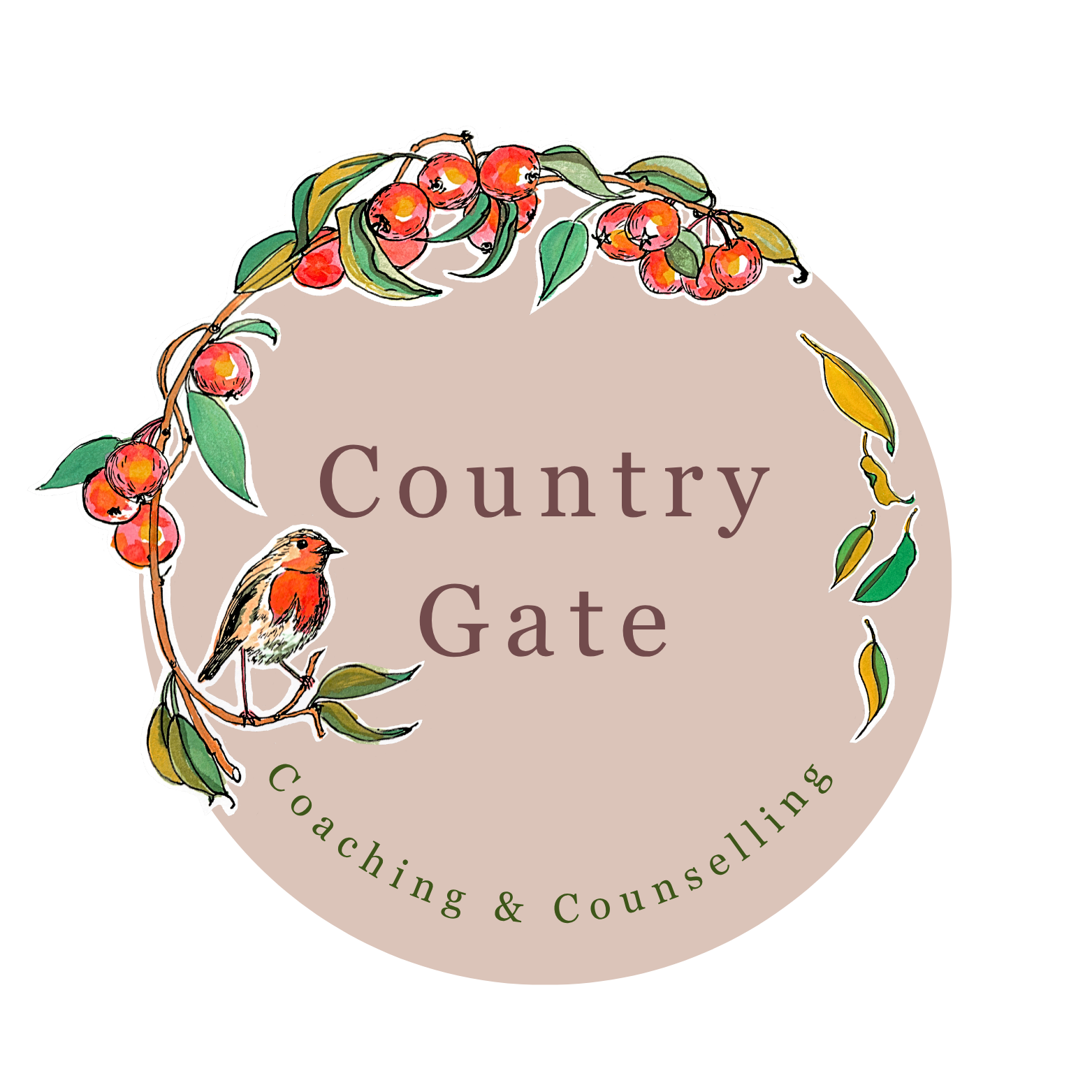 Country Gate Coaching and Counselling logo